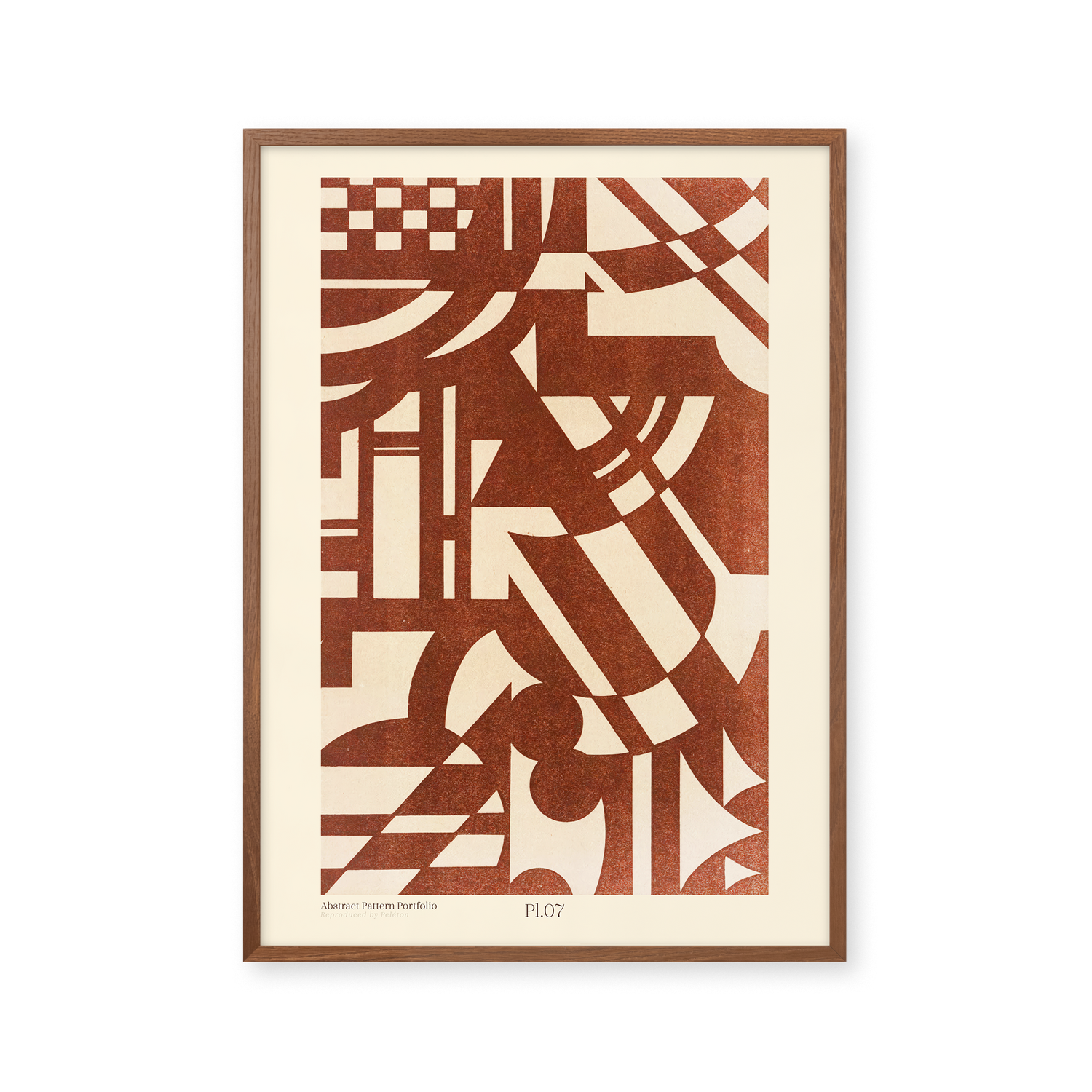 Abstract Pattern Portfolio