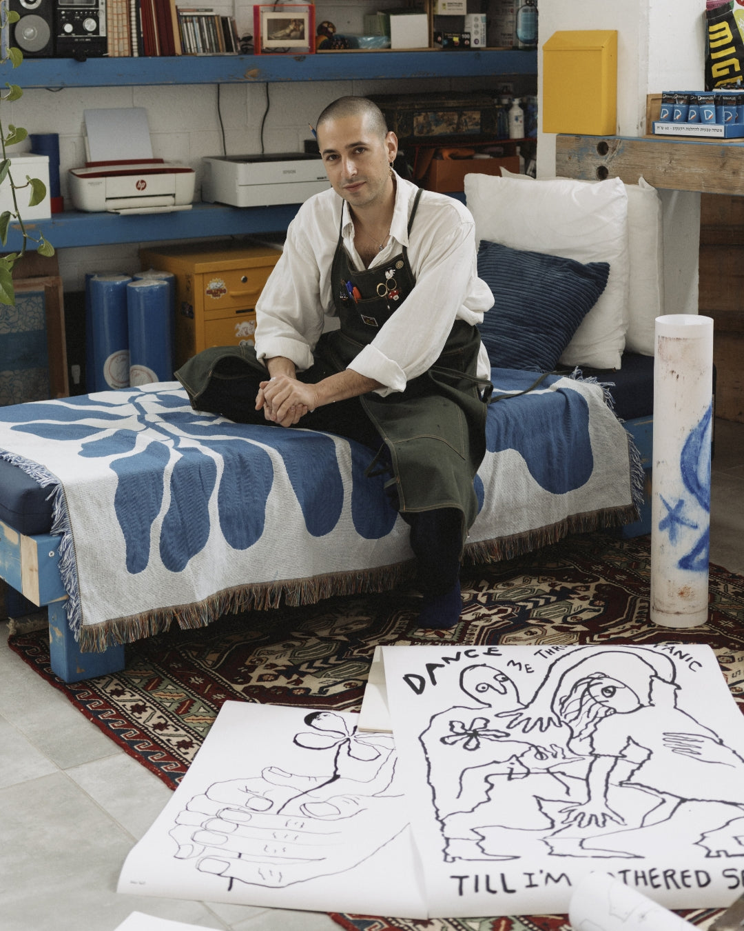 Untitled (blue)