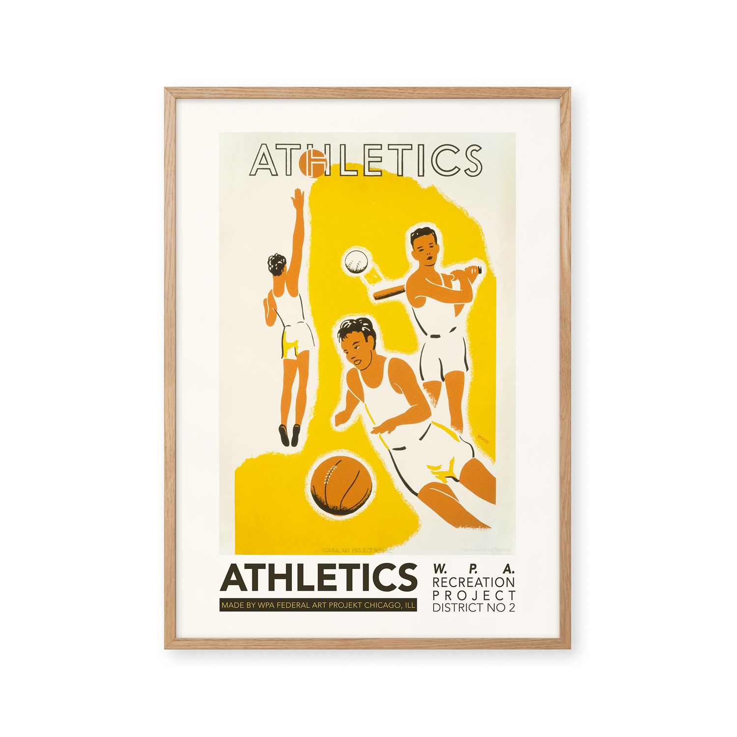 Athletic - Yellow