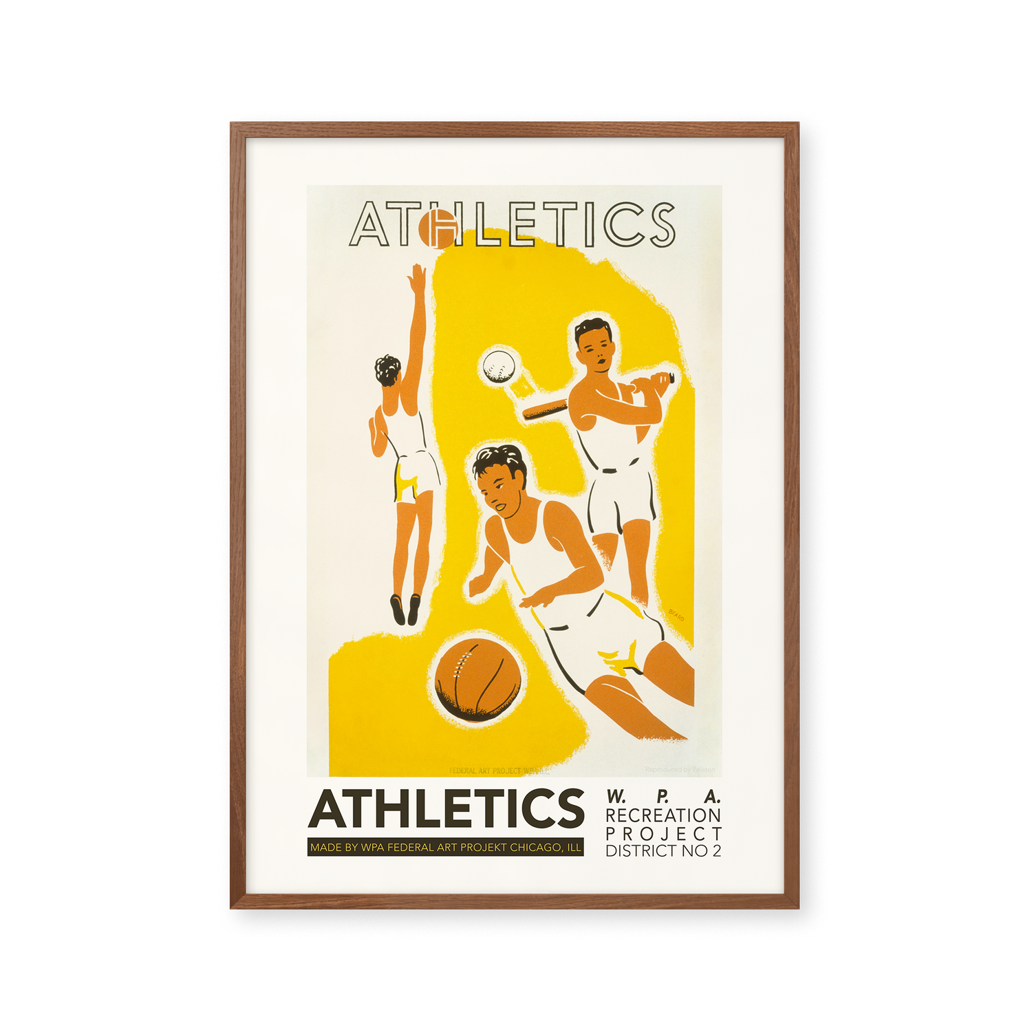 Athletic - Yellow