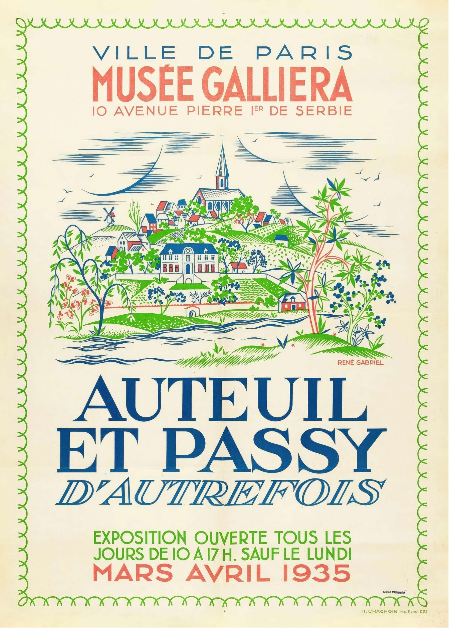 Auteuil Et Passy