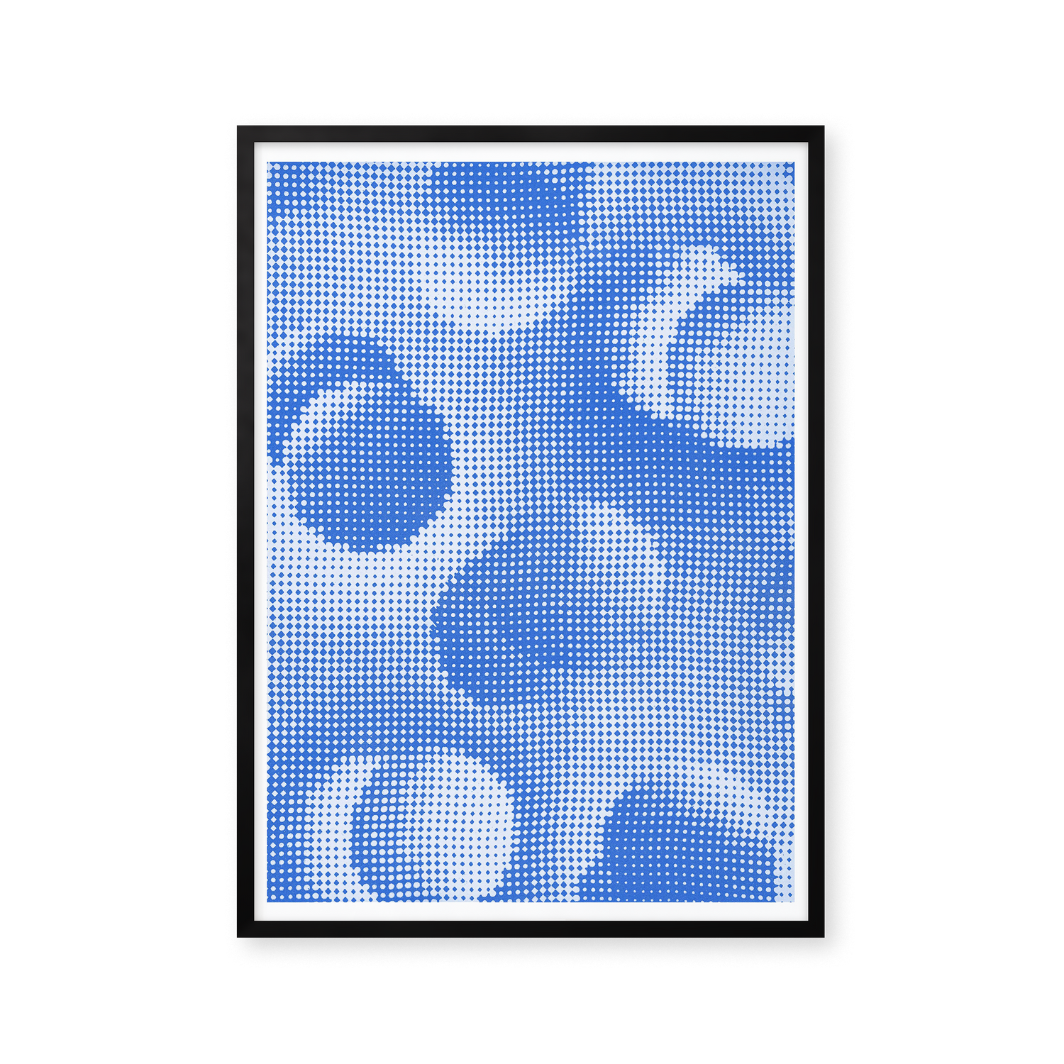Endleaves of Art – Blue