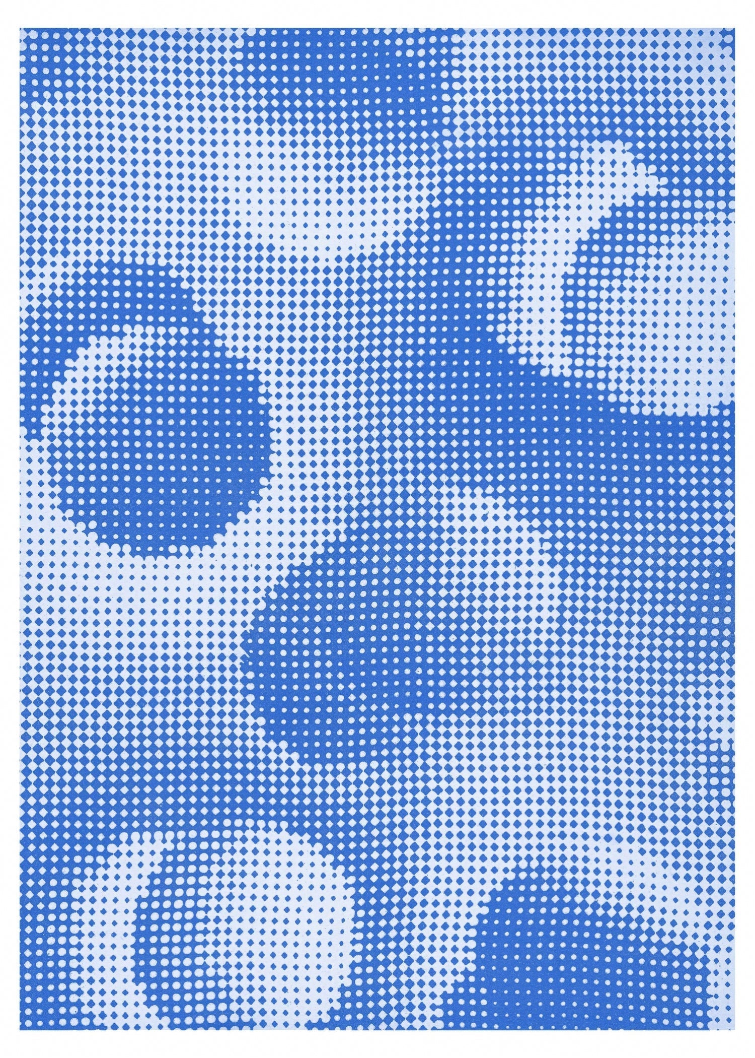 Endleaves of Art – Blue