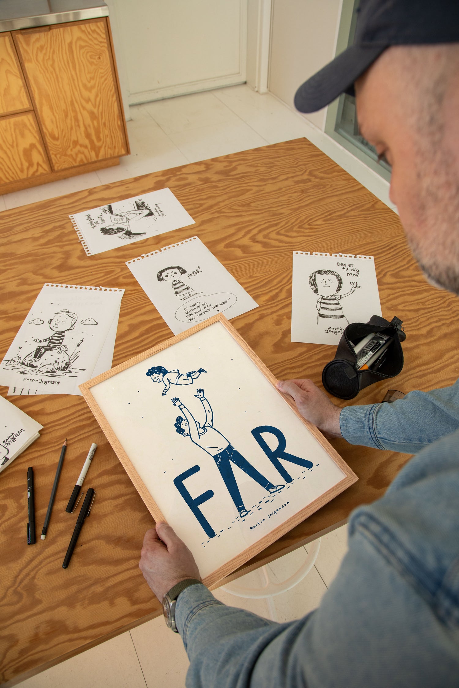 Far flyver
