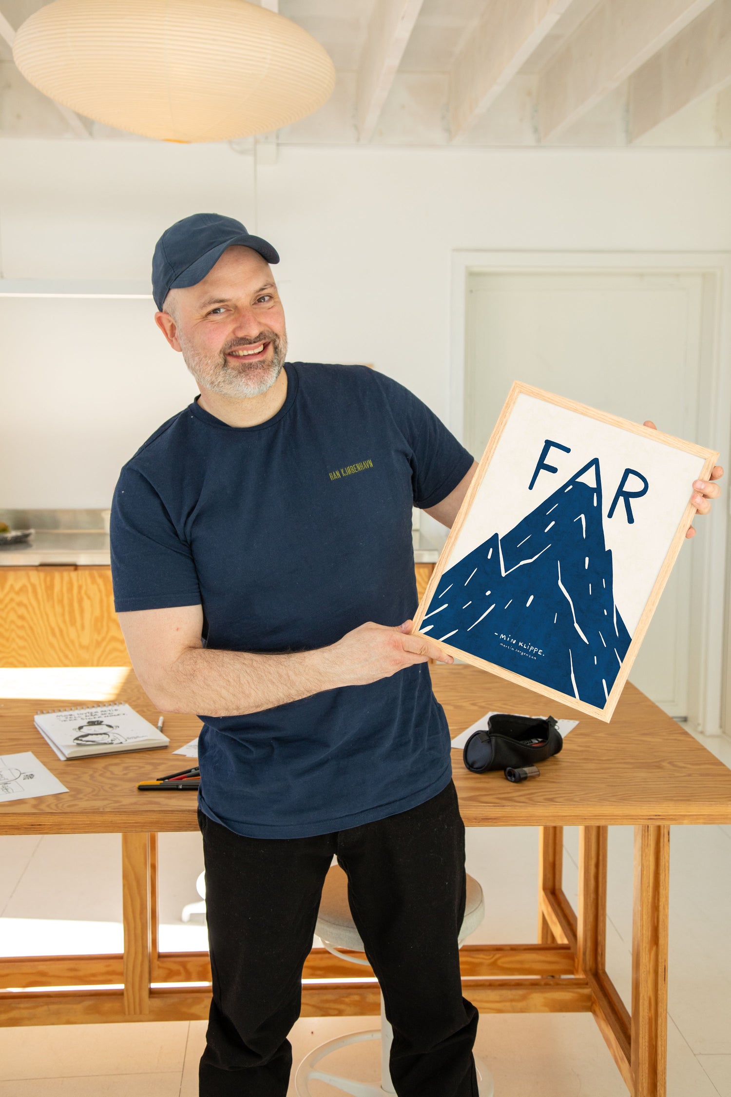 Far klippe - blå
