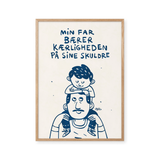 Fars skuldre