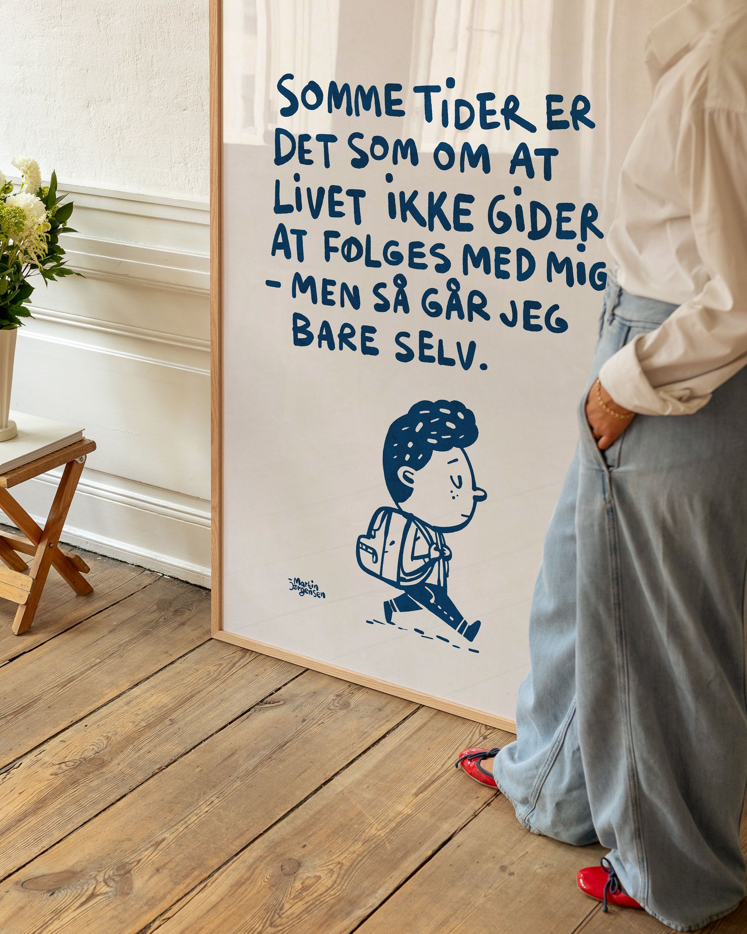 Gå selv