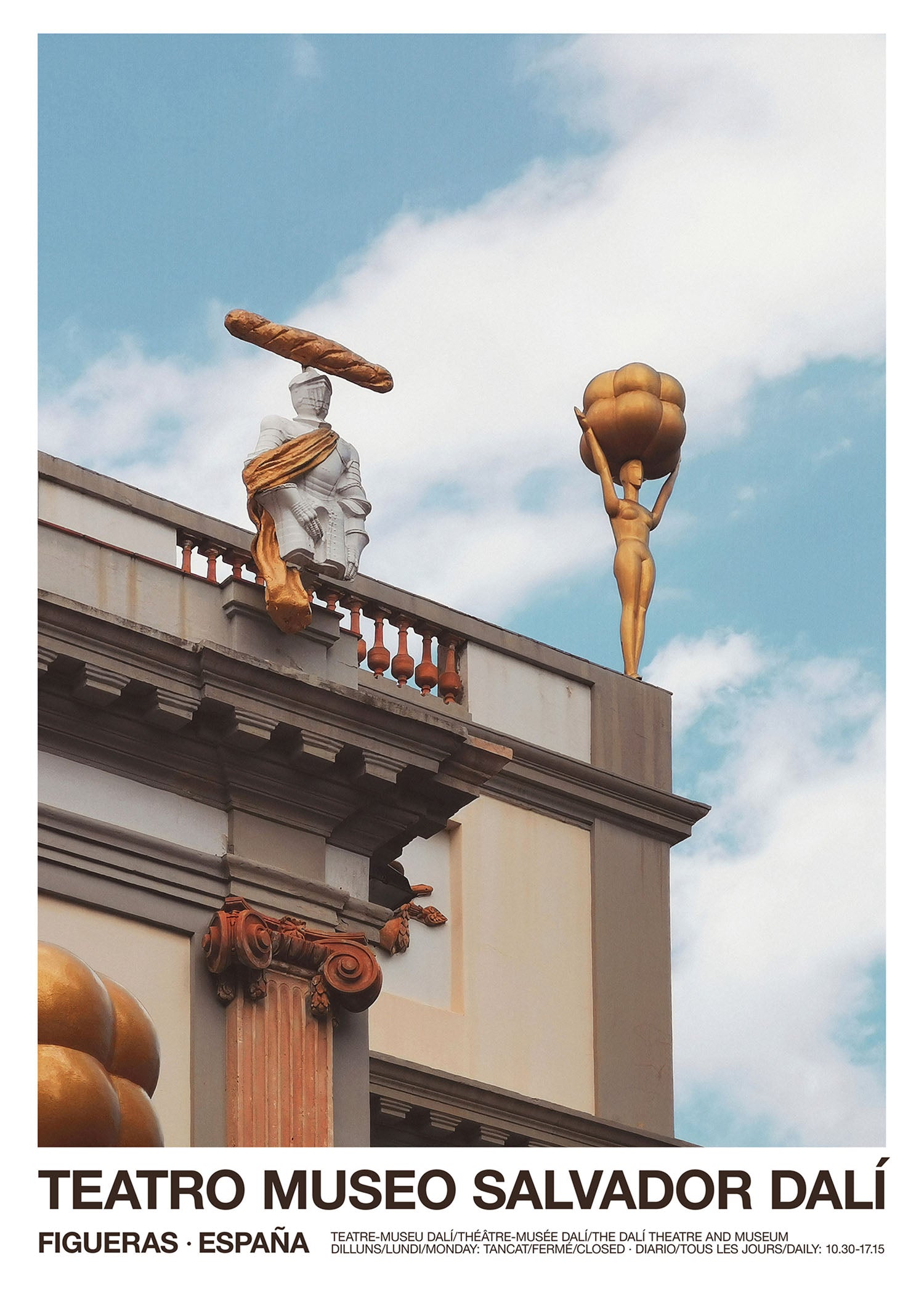 Homme Baguette & Femme Ballons