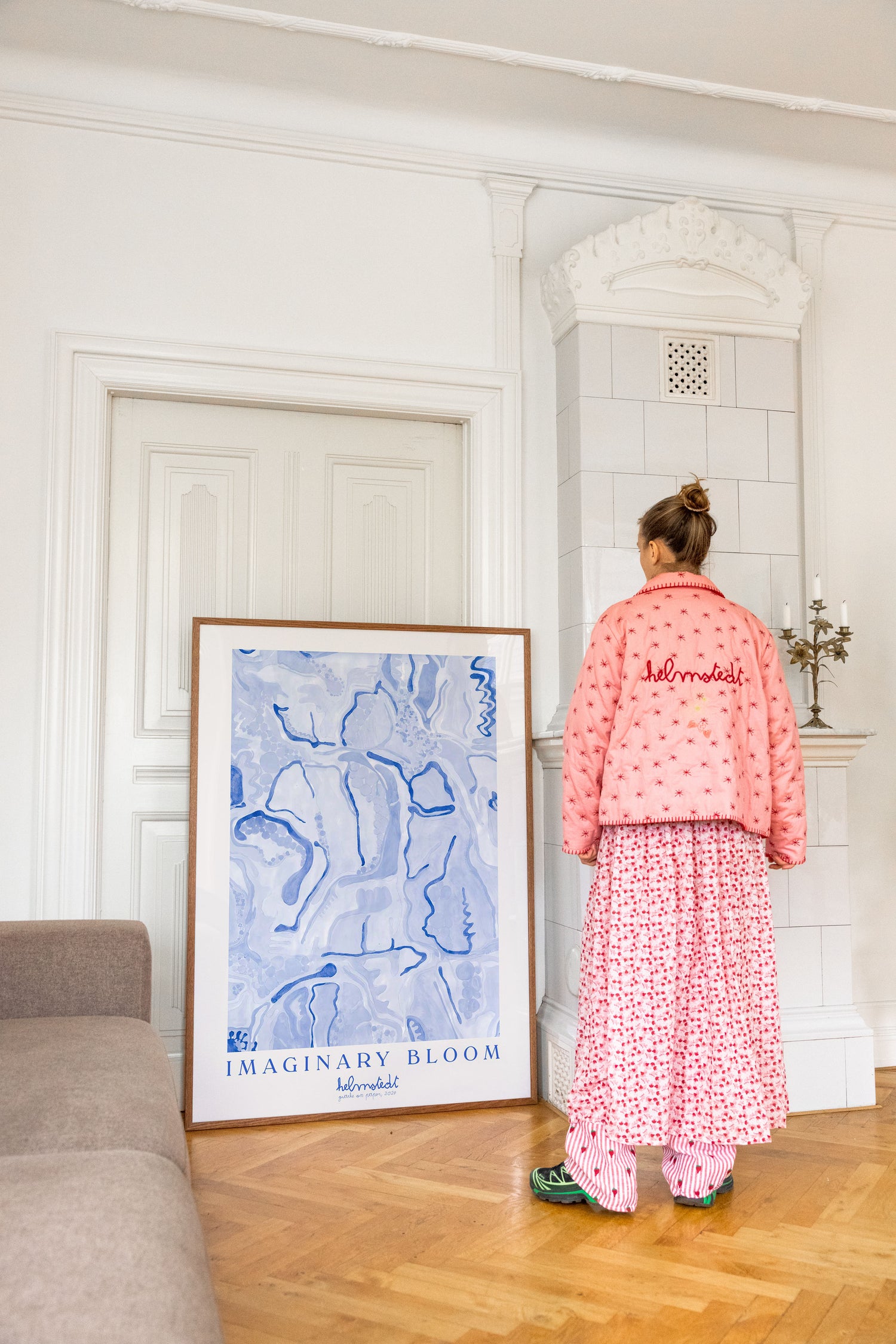 Imaginary Bloom – Blue
