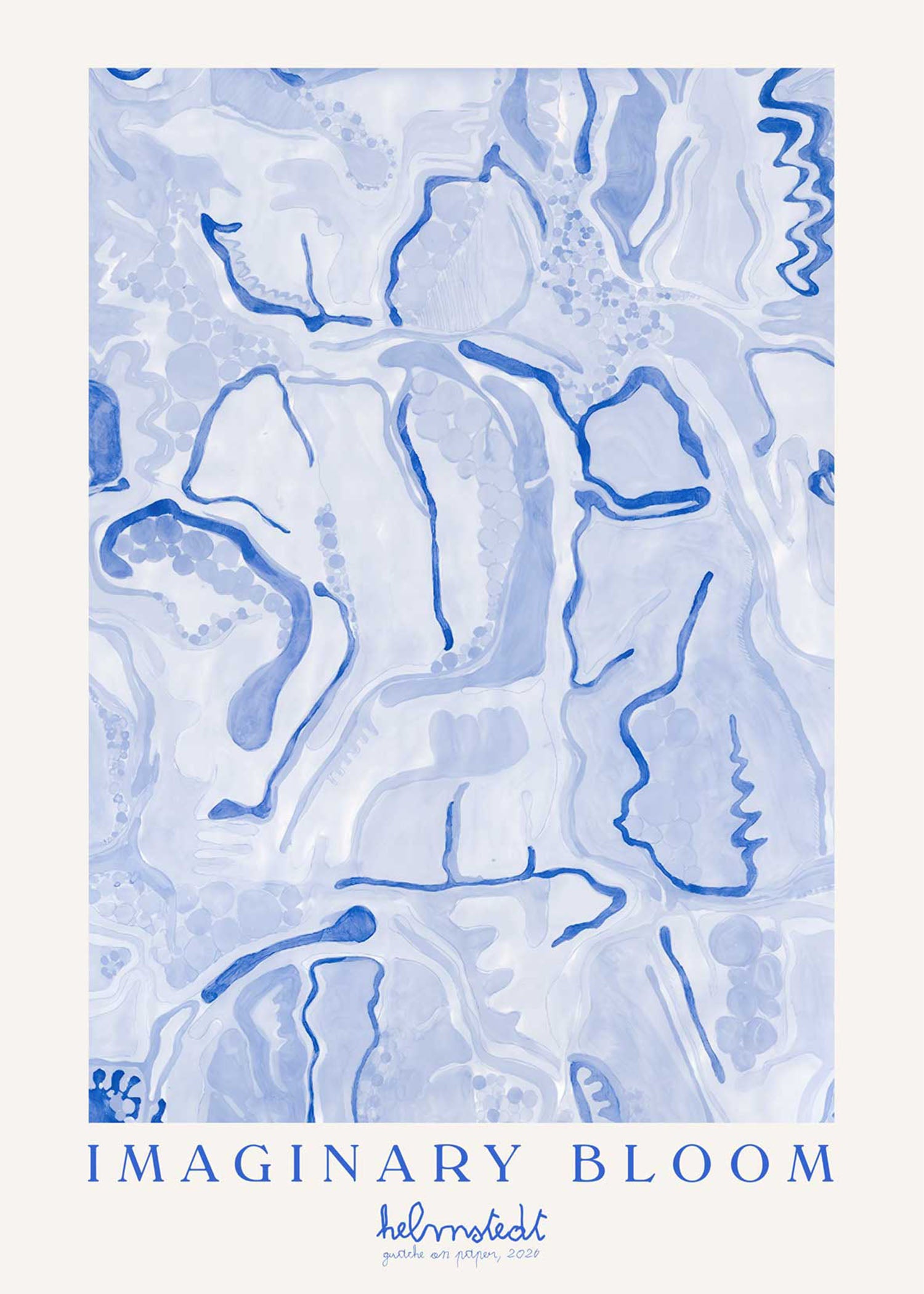 Imaginary Bloom – Blue