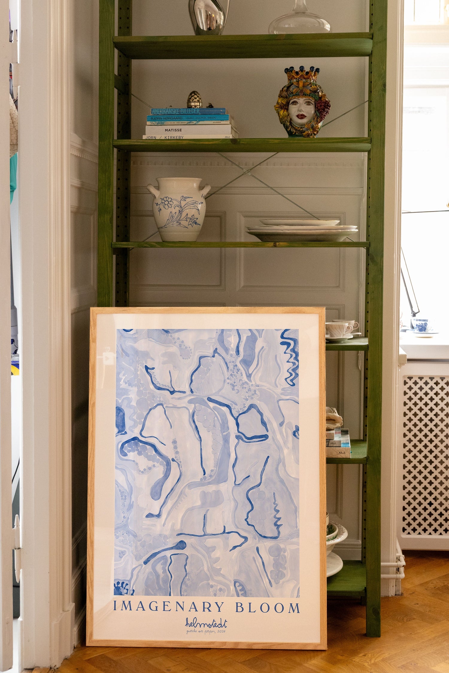 Imaginary Bloom – Blue