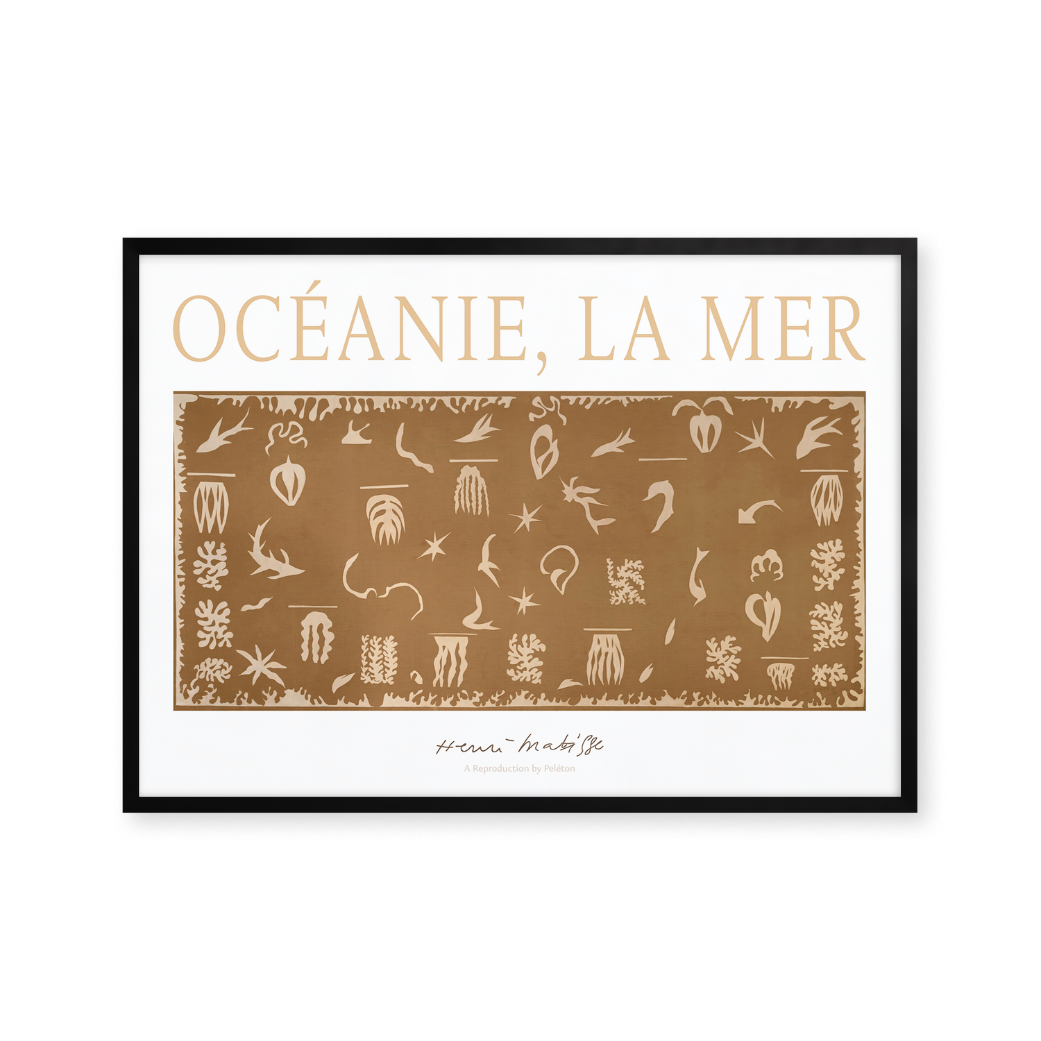 Océanie, la mer