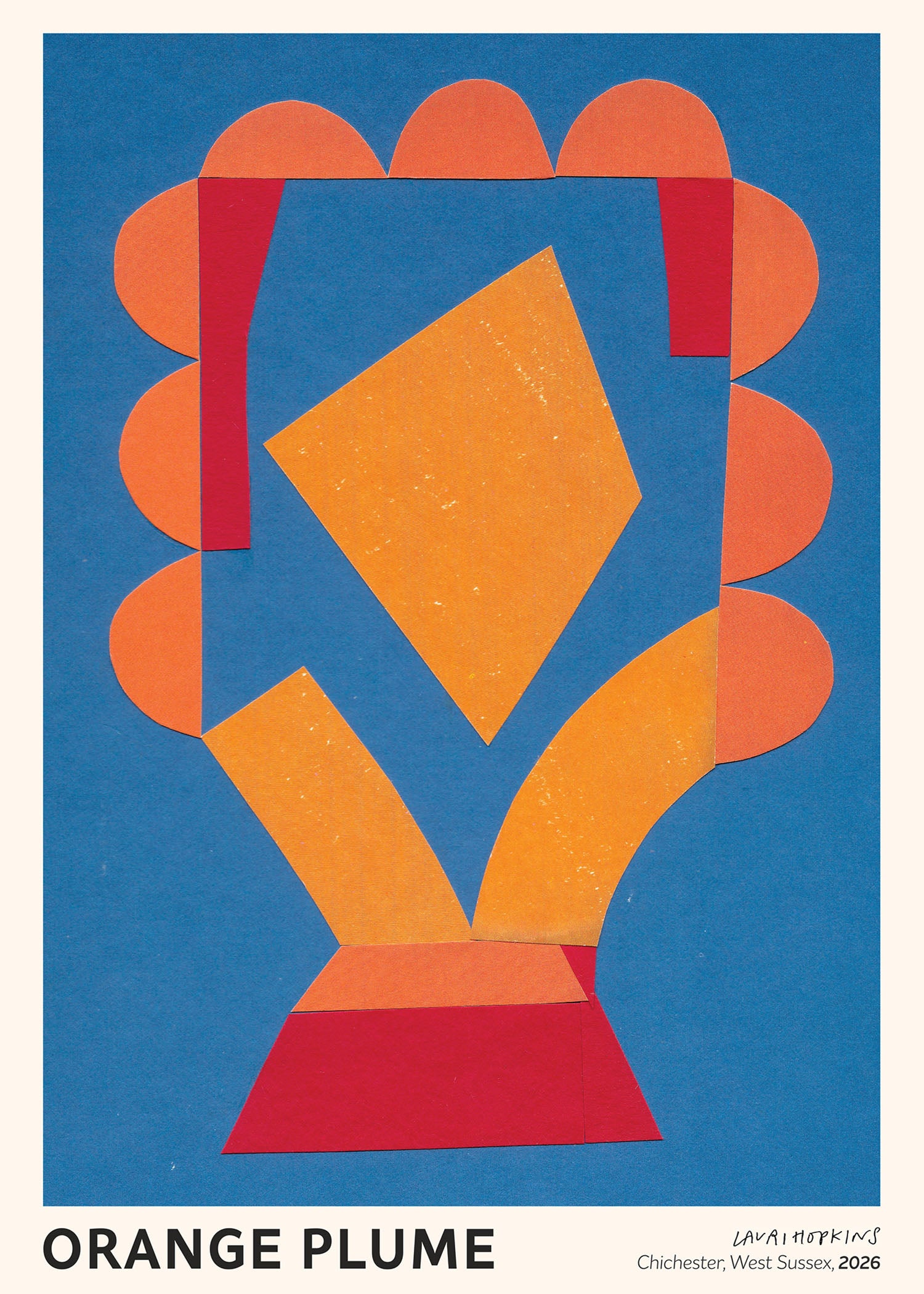 Orange Plume