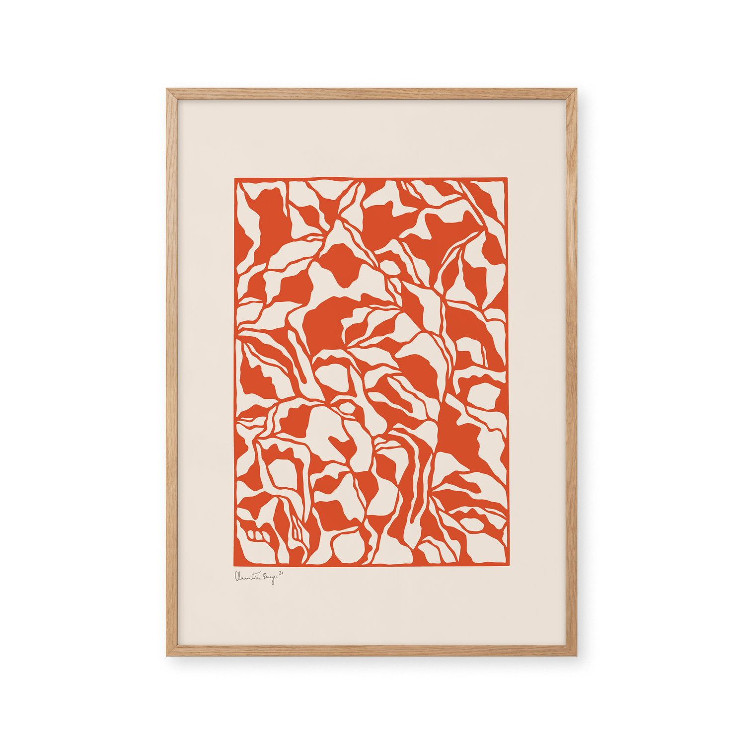 Papercut 03 - Red