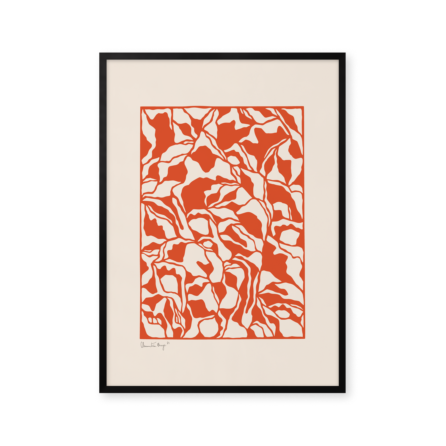Papercut 03 - Red