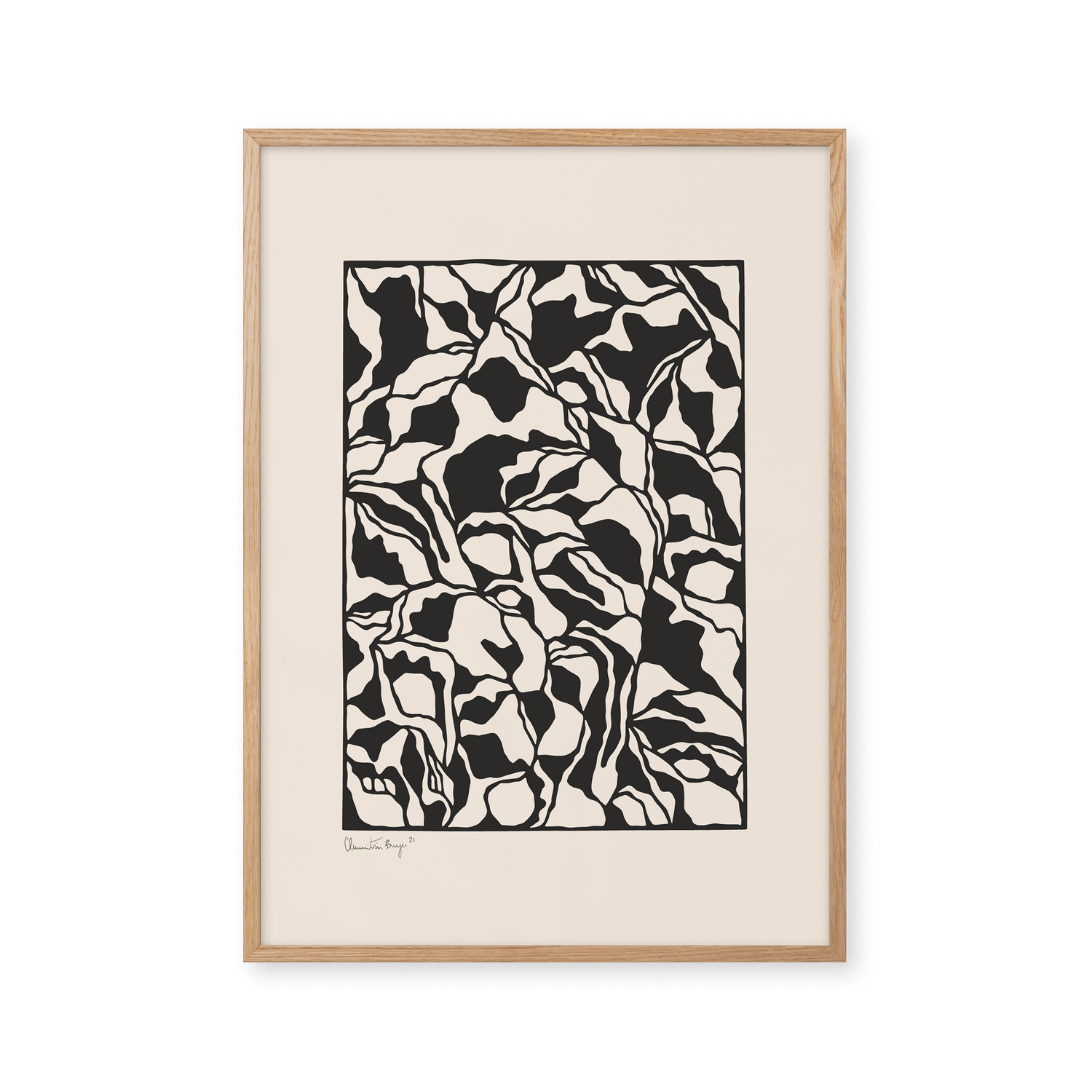 Papercut 03 - Black