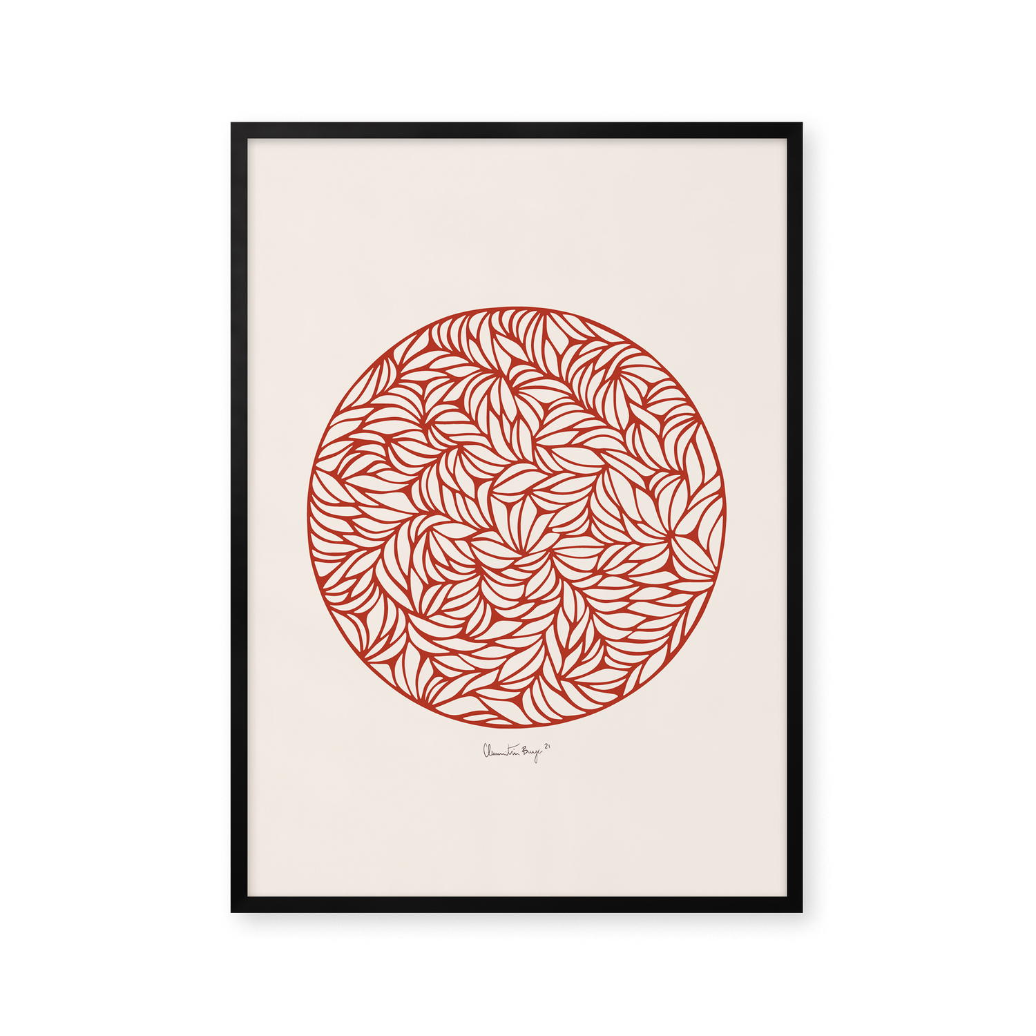 Papercut 05 - Red