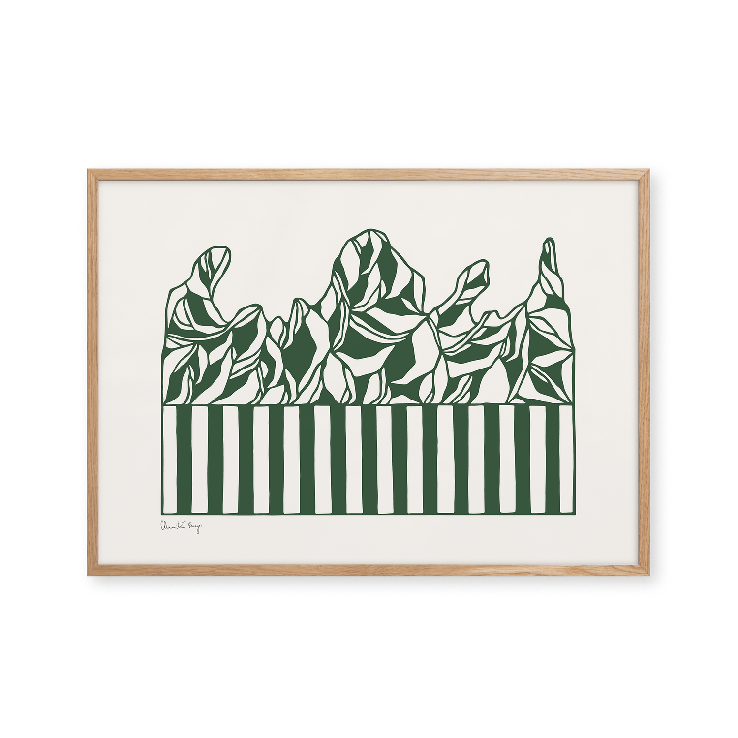Papercut 14 - Lunar Green
