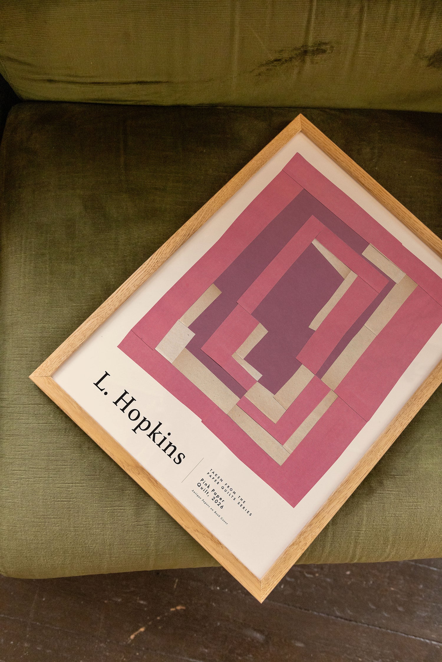 Pink Quilt