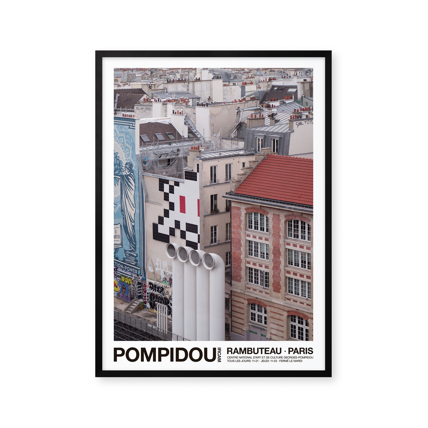Pompidou Icram