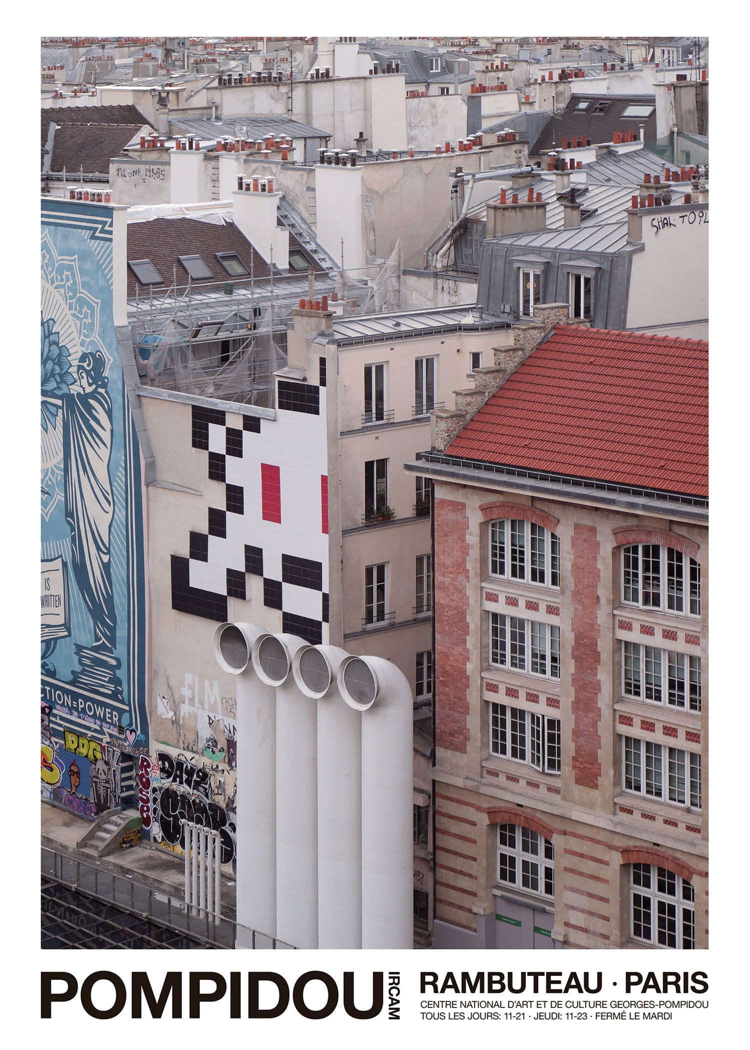 Pompidou Icram