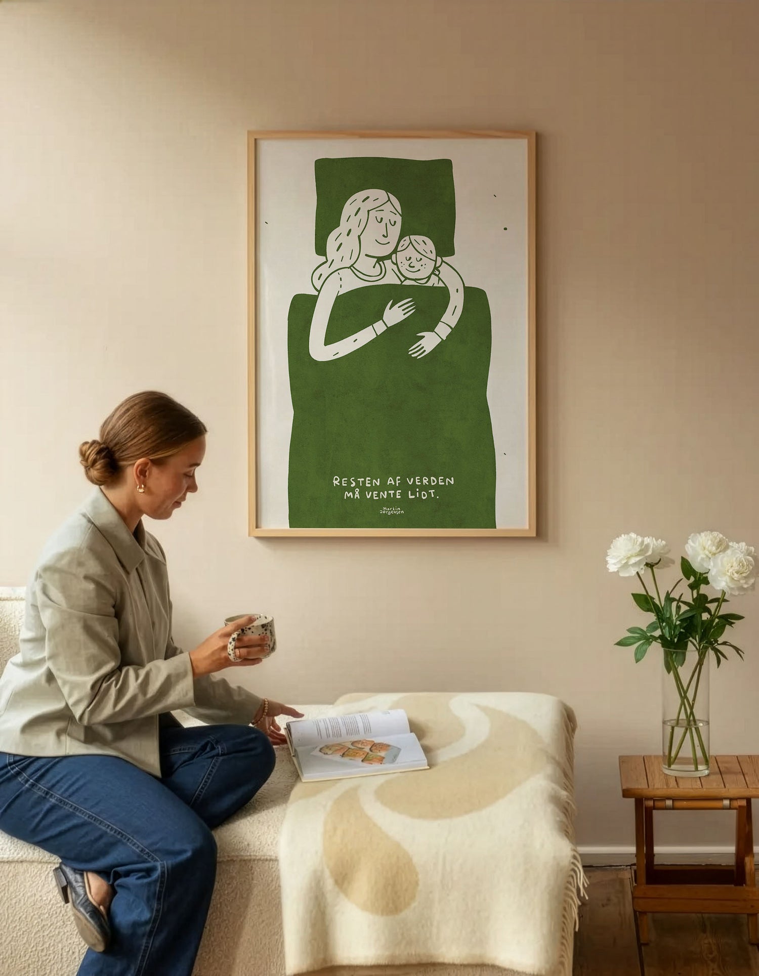 Resten af verden må vente lidt - grøn
