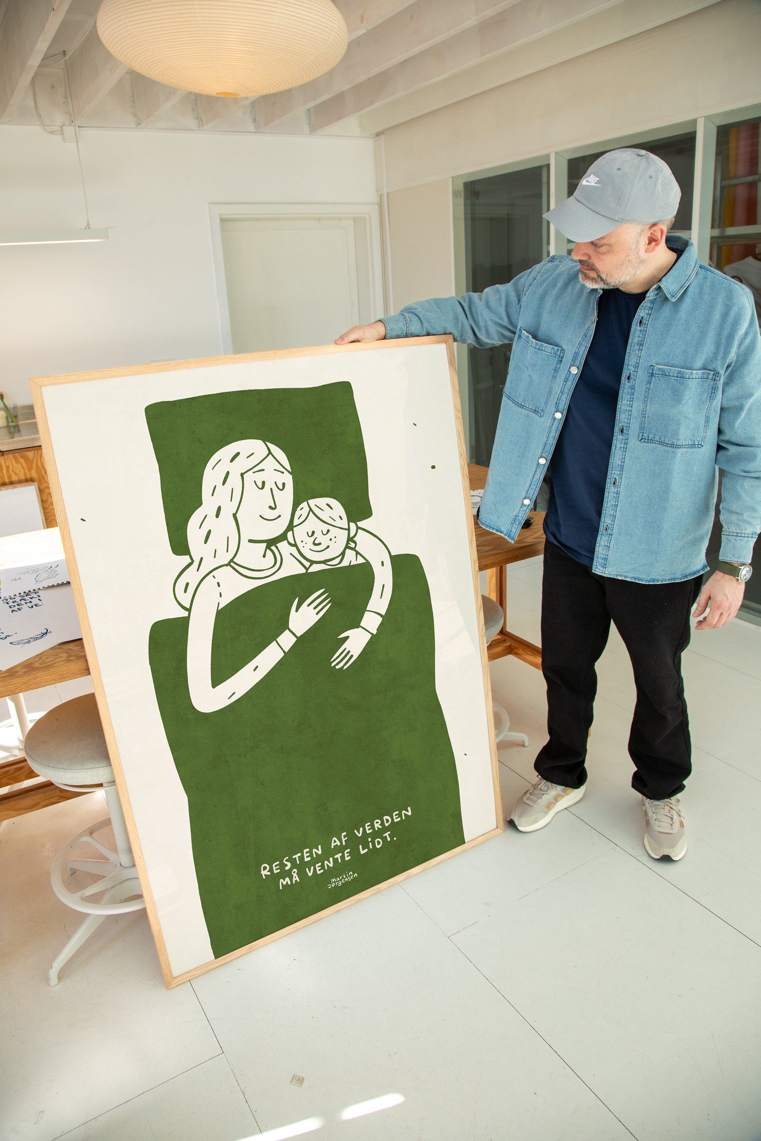 Resten af verden må vente lidt - grøn