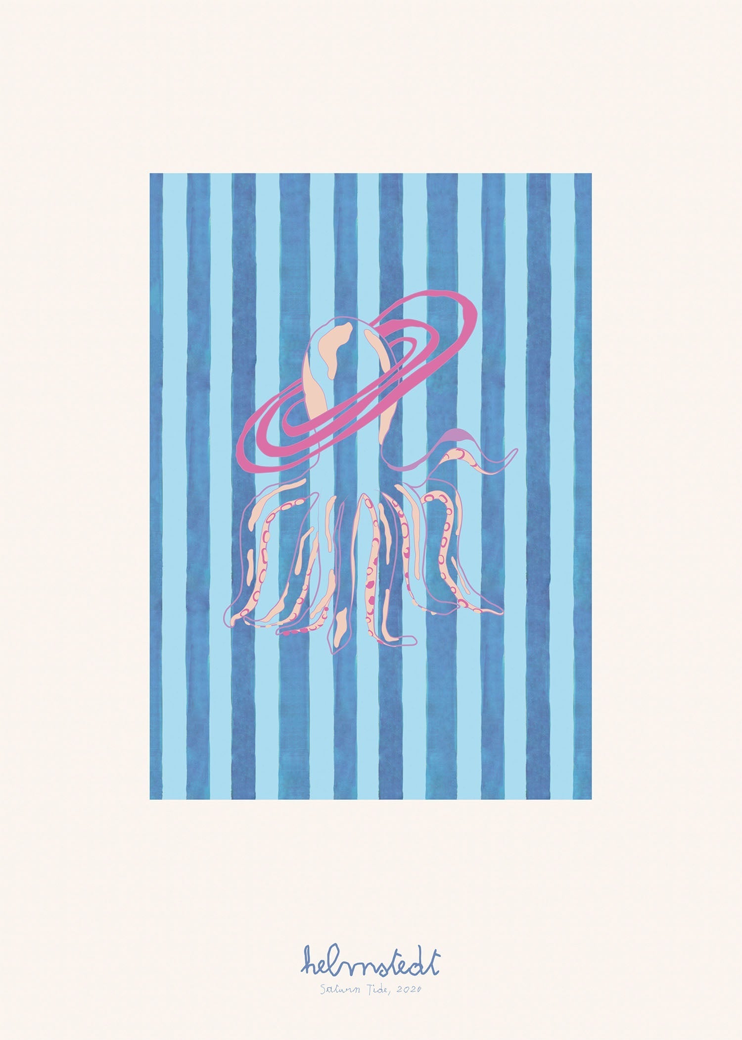 Saturn Tide – Blue