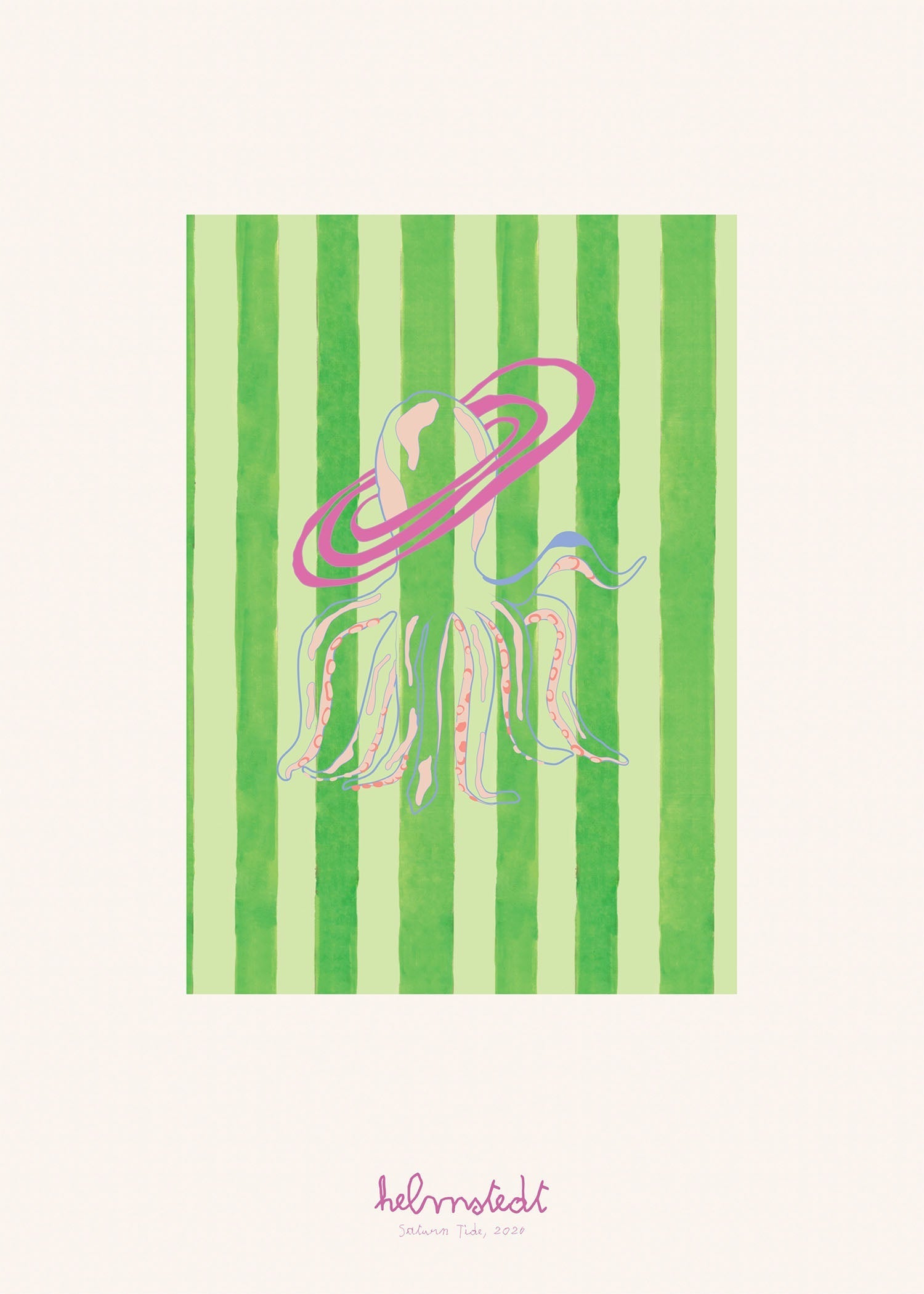 Saturn Tide – Green