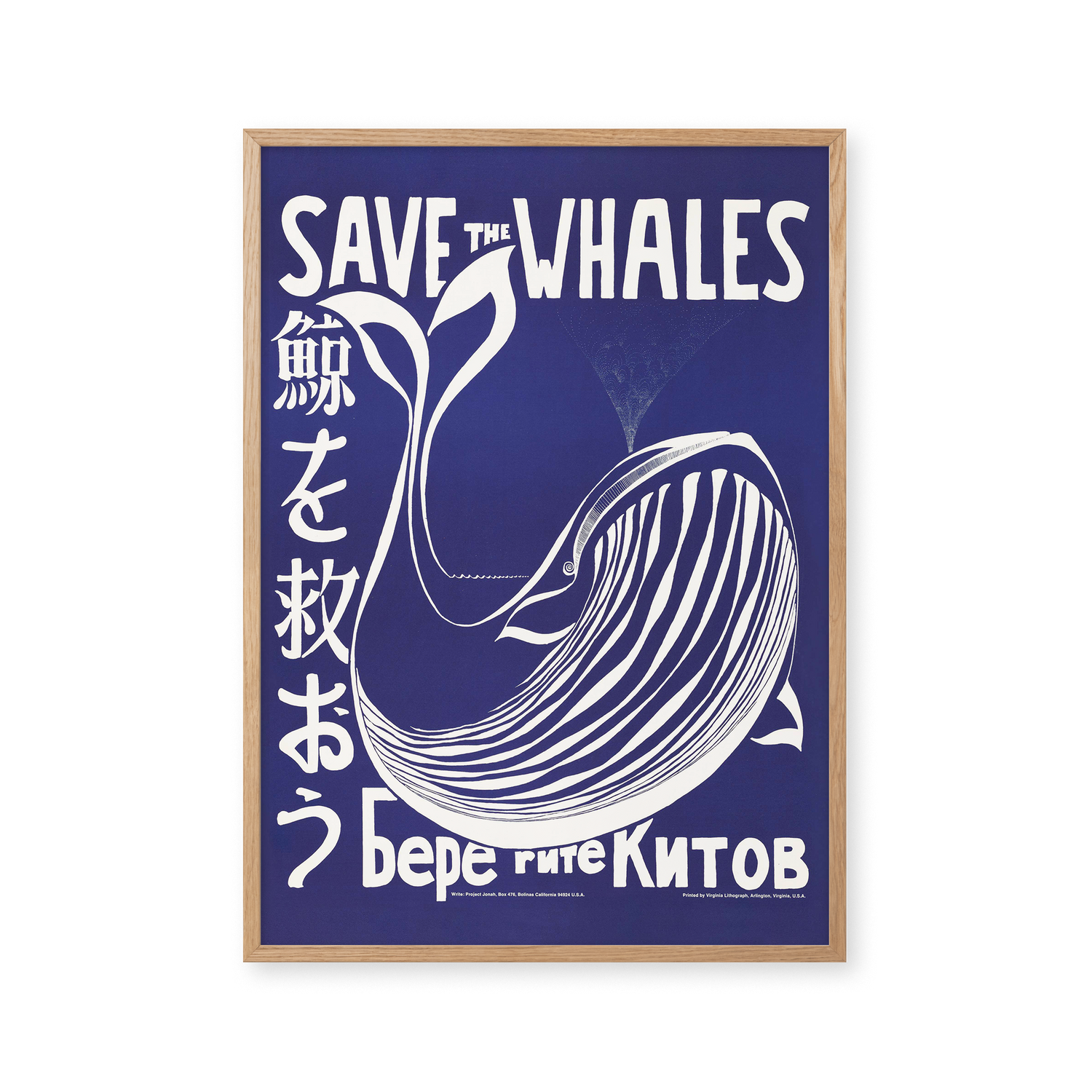 Save the Whales