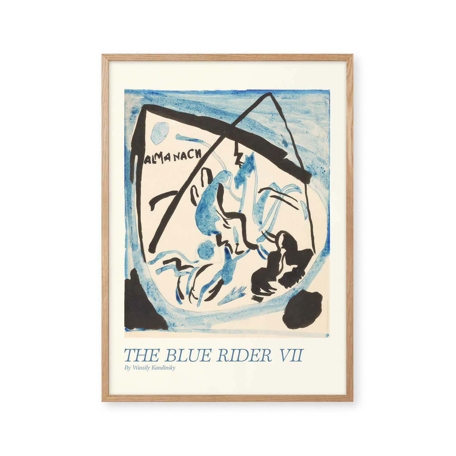 The Blue Rider VII