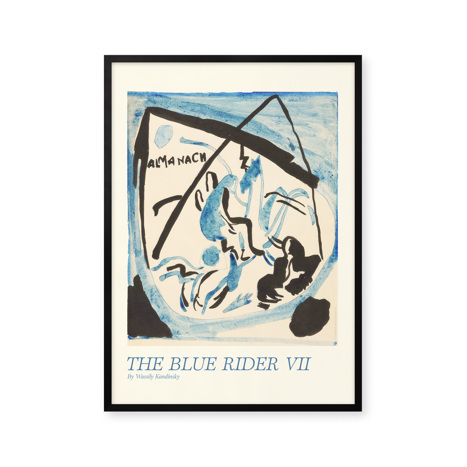 The Blue Rider VII