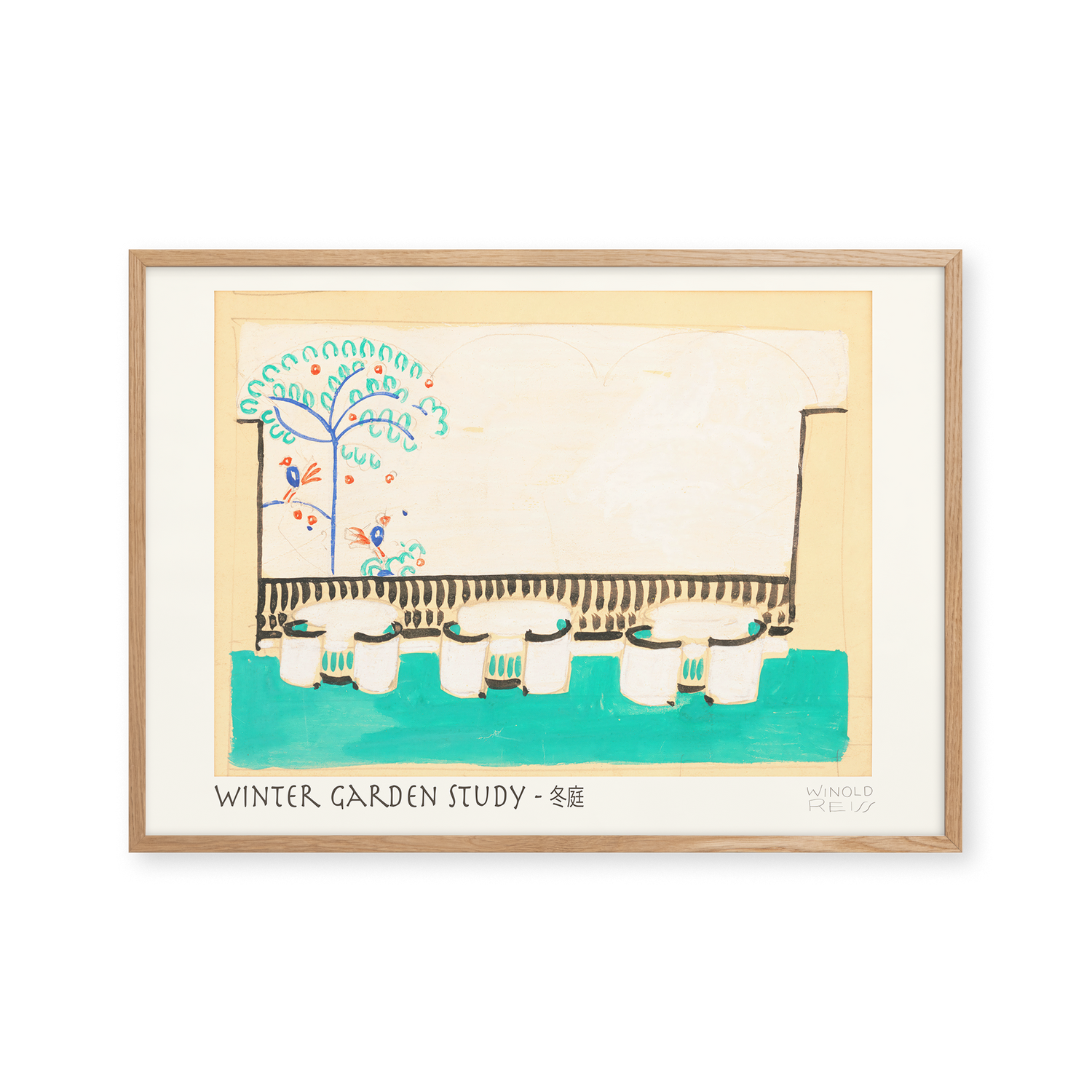 Winter Garden Study