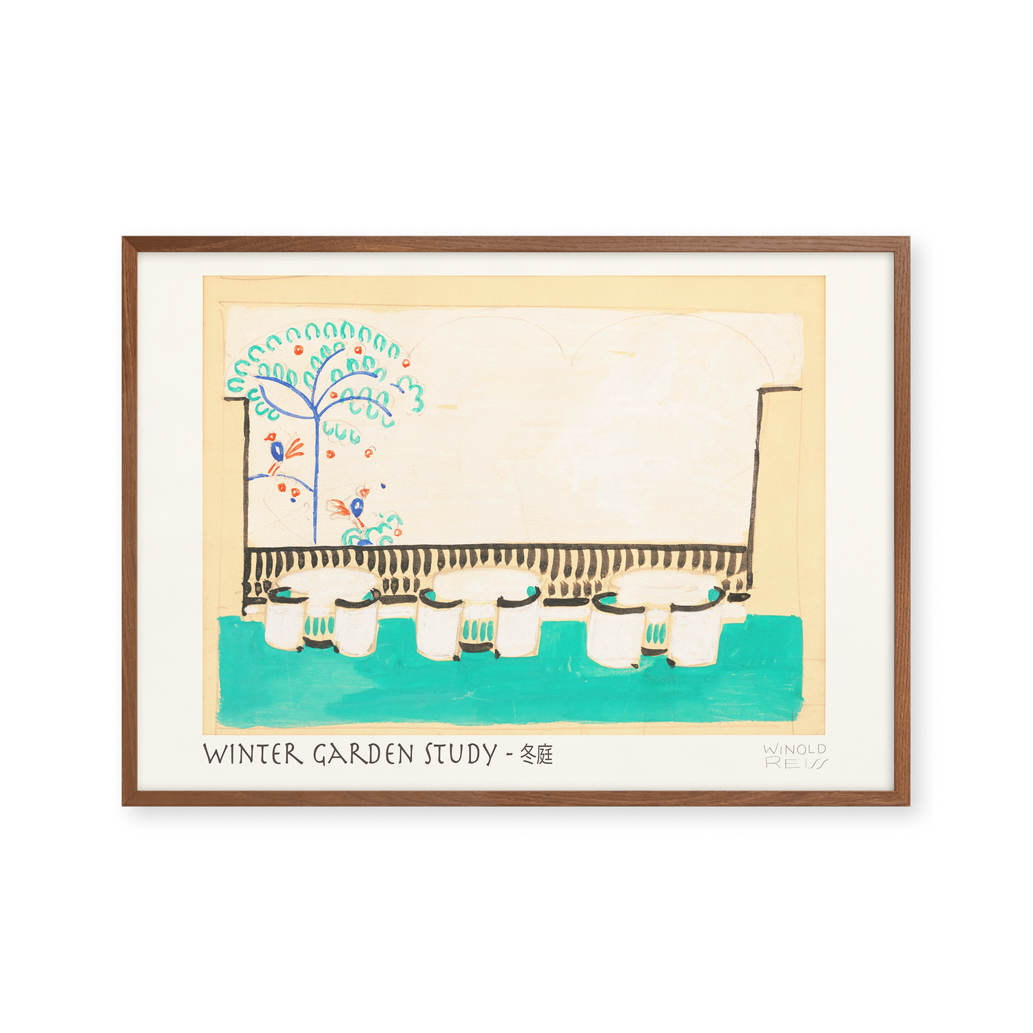 Winter Garden Study