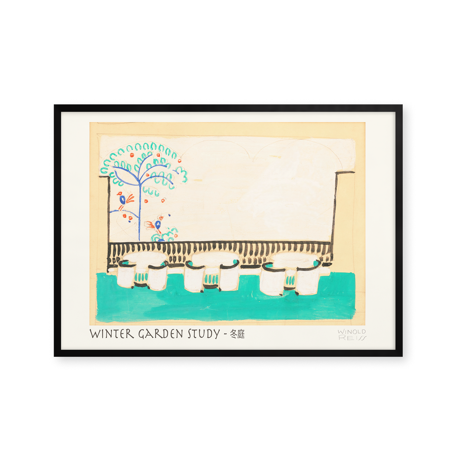 Winter Garden Study