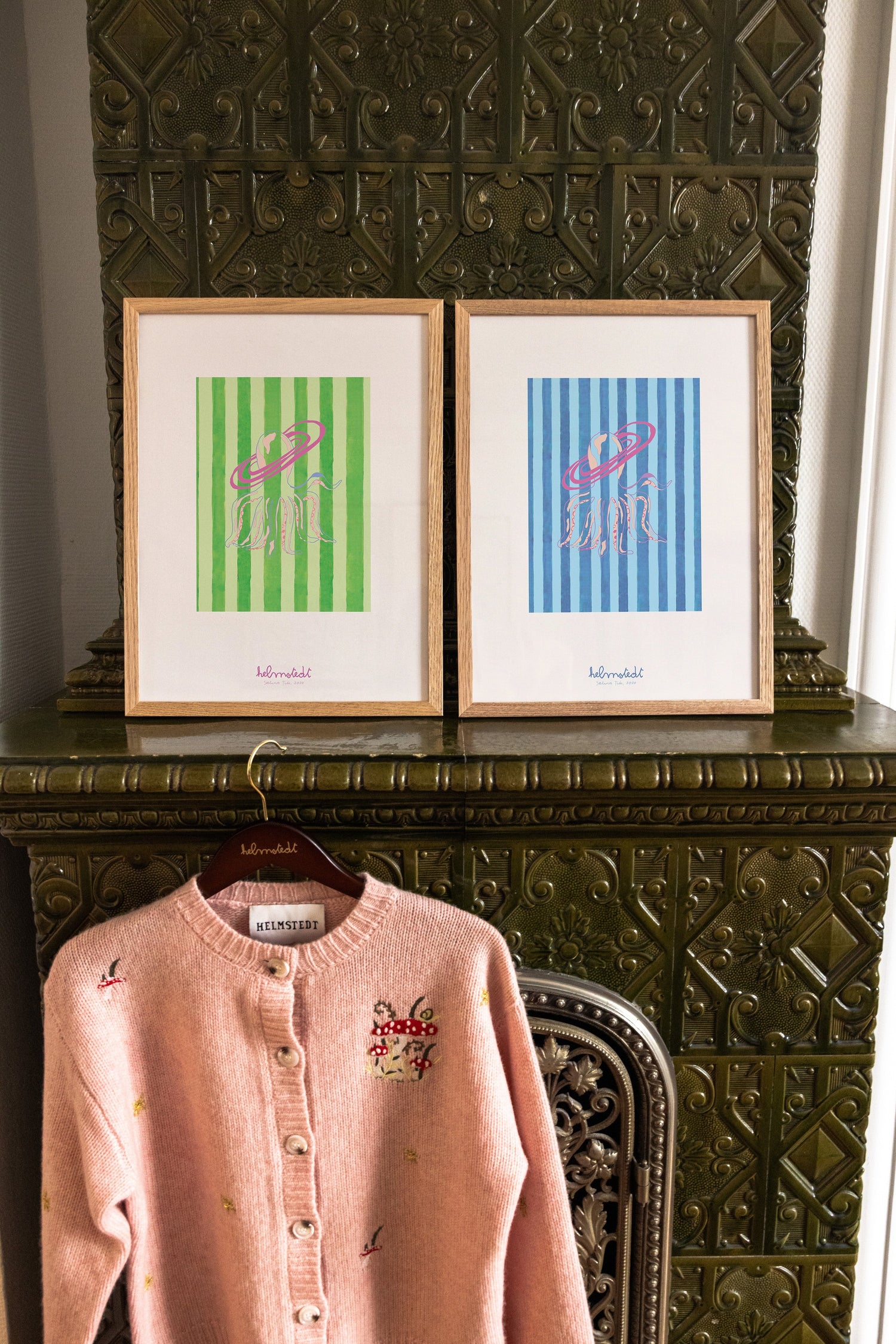 Saturn Tide – Green