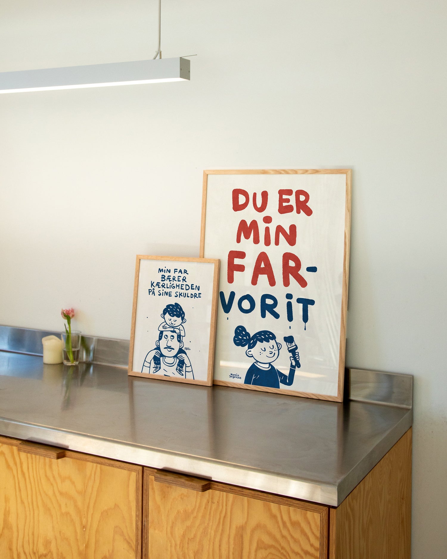 Far-vorit – pige