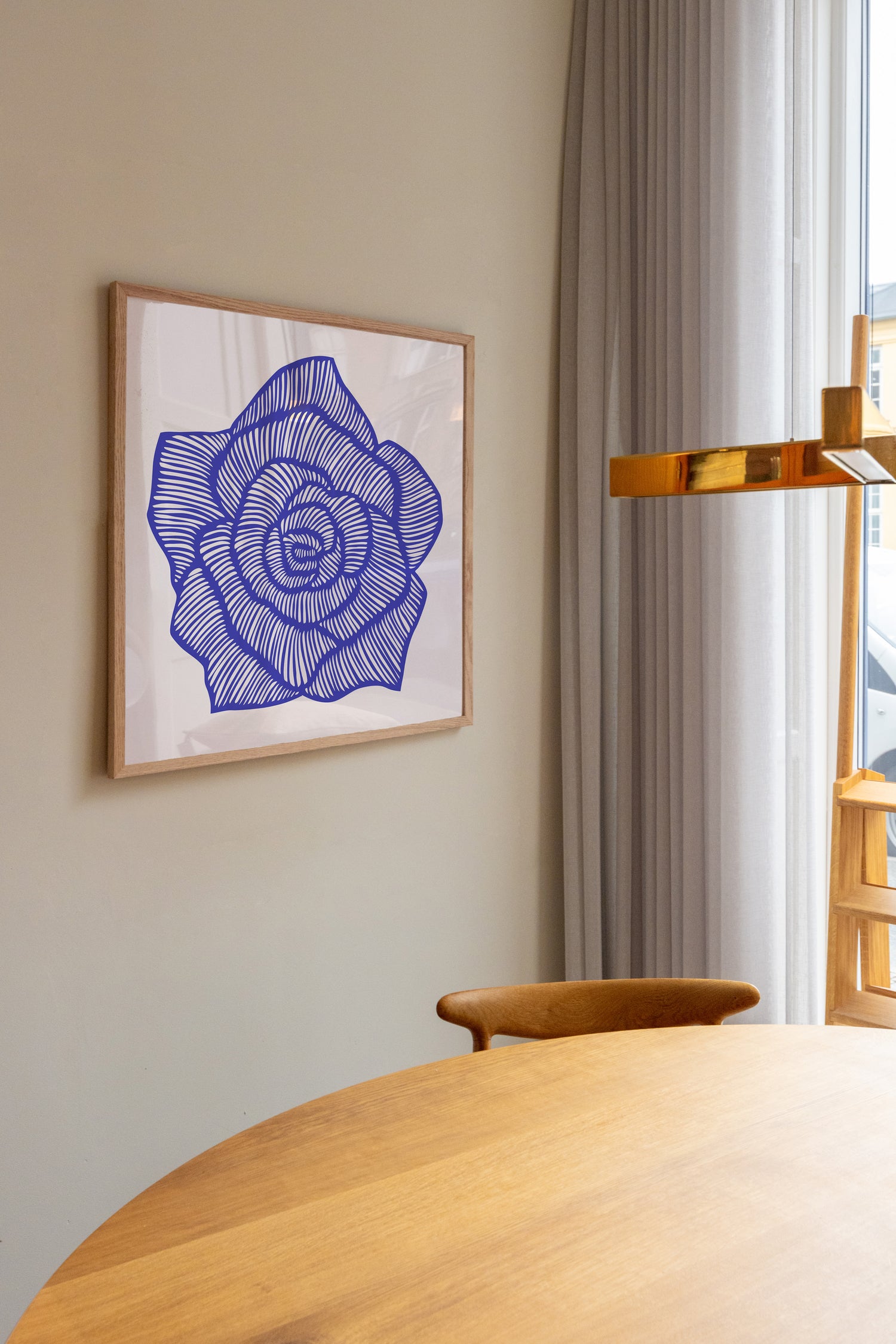 Rose - Blue