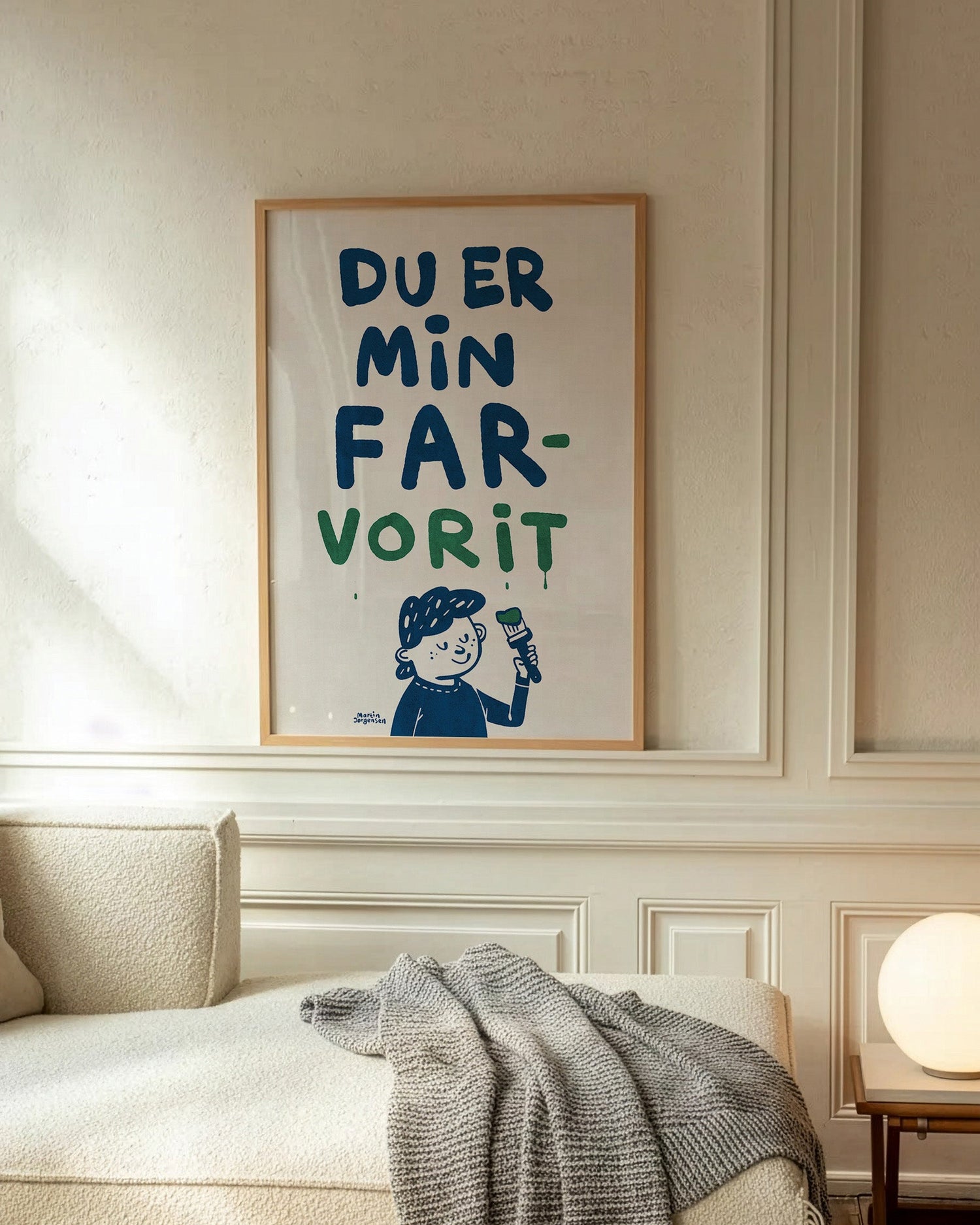 Far-vorit – dreng