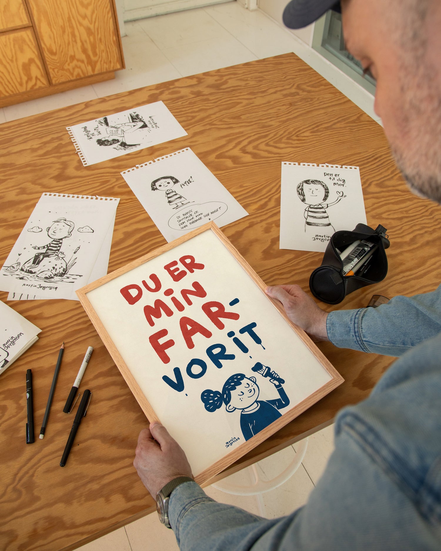 Far-vorit – pige