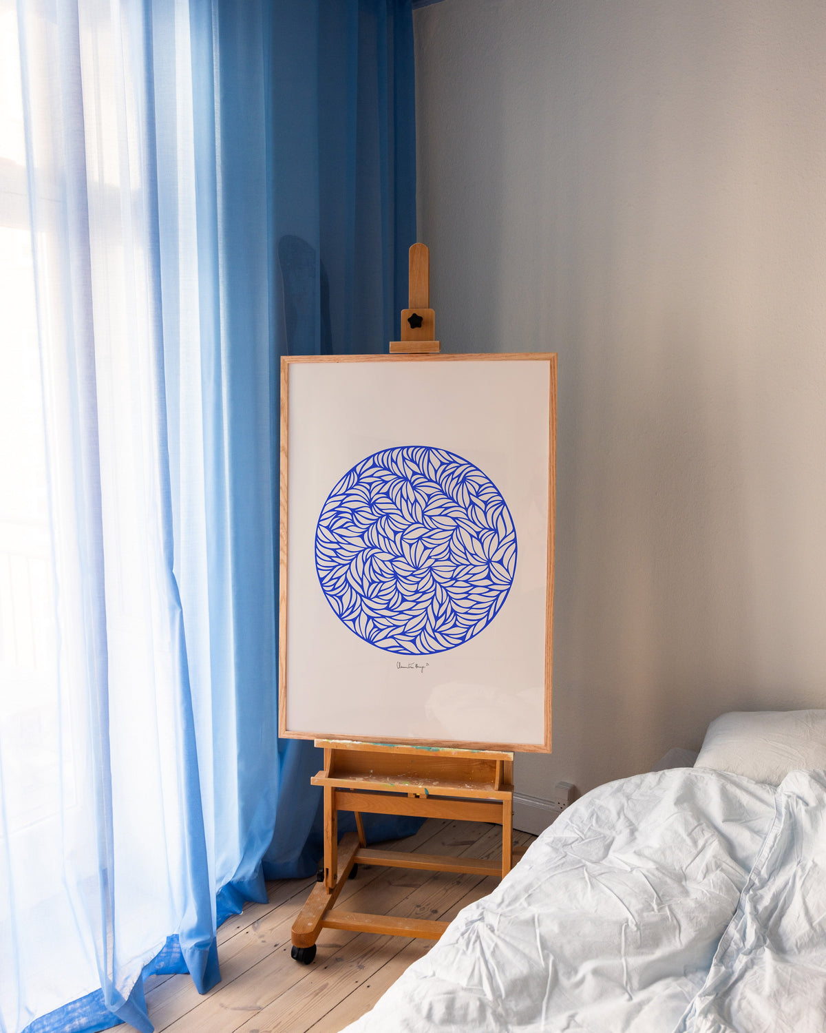 Papercut 05 - Blue