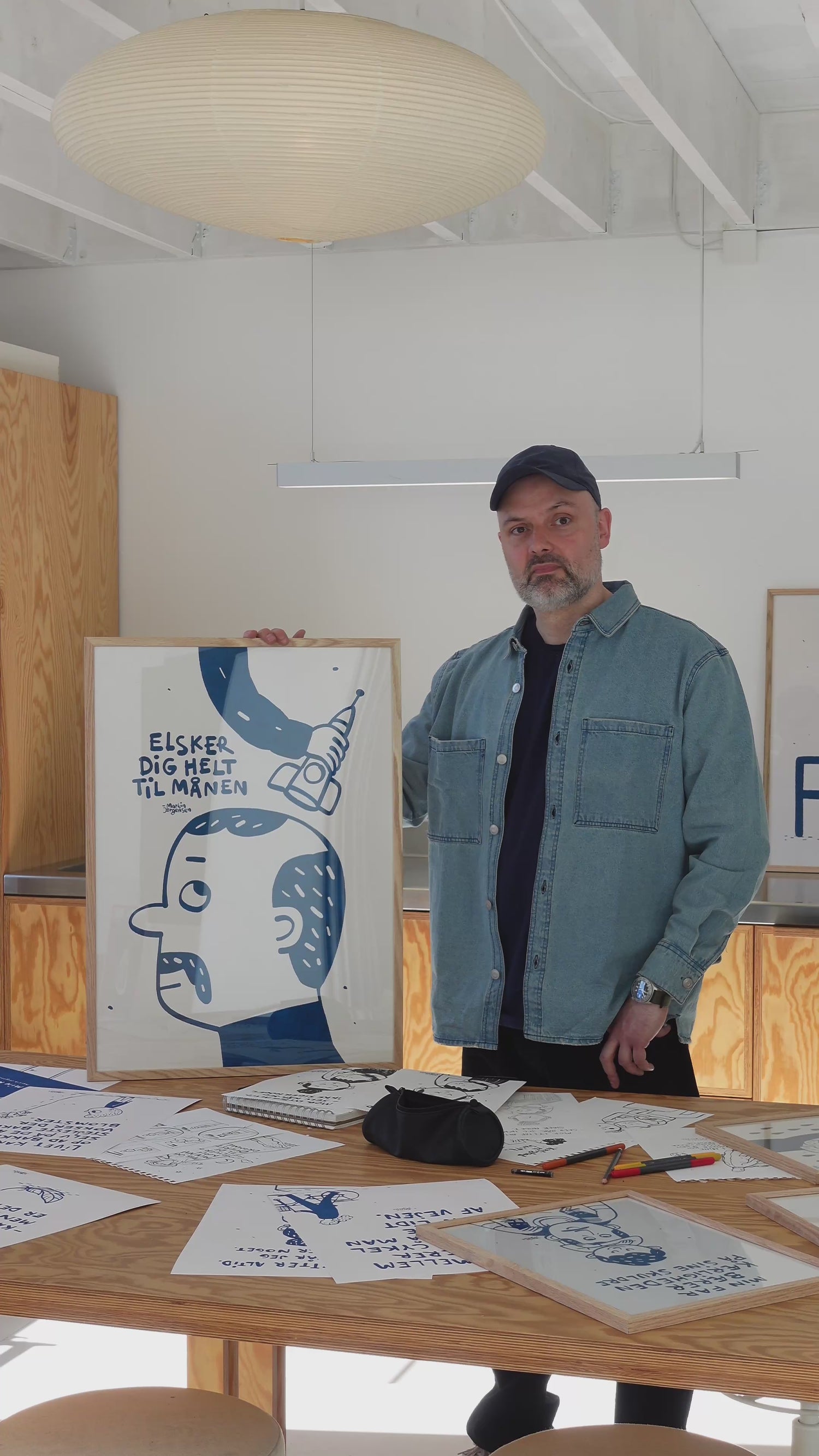 Helt til månen