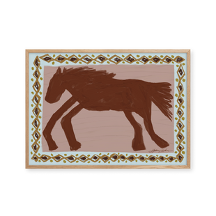Abstract Horse