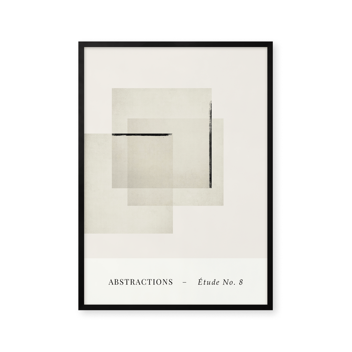 Abstractions - Étude No. 8