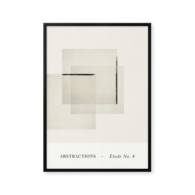 Abstractions - Étude No. 8
