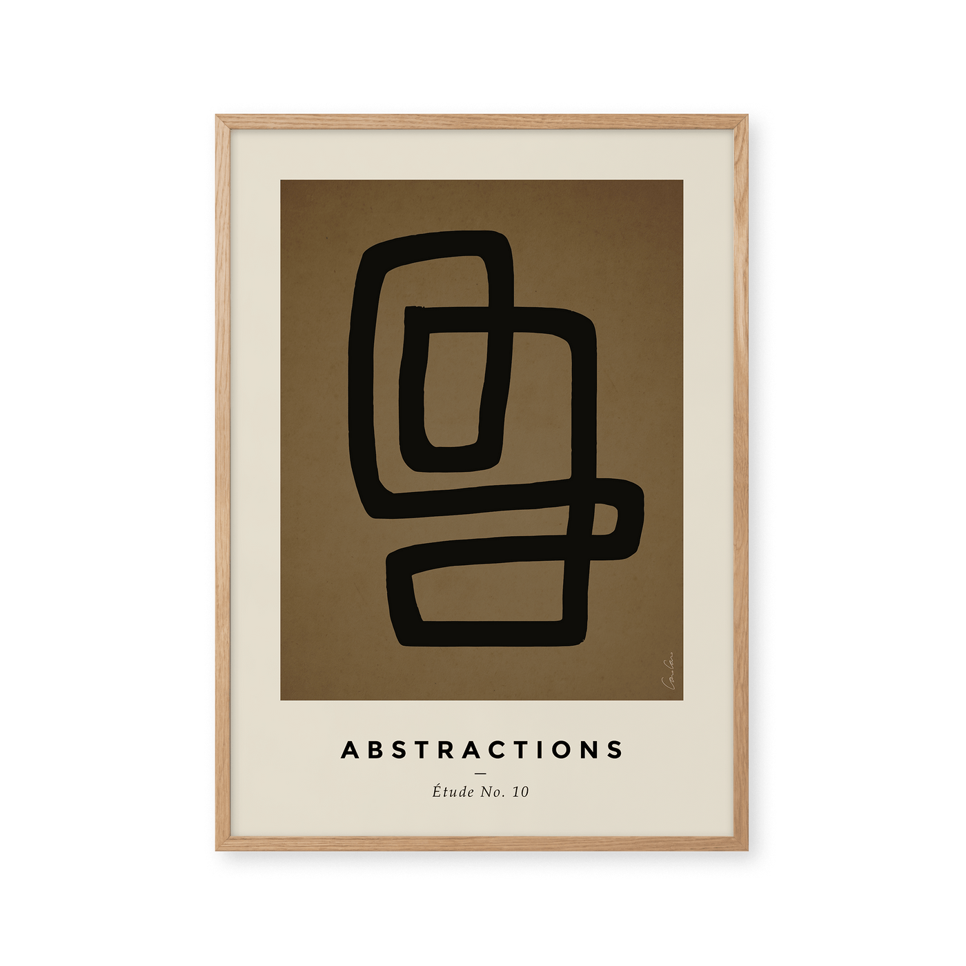 Abstractions Etude No 10