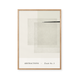 Abstractions Etude No 5