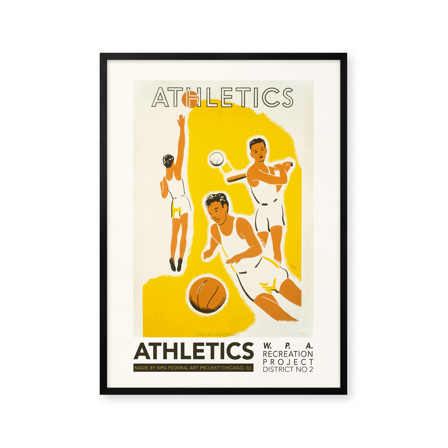 Athletic - Yellow