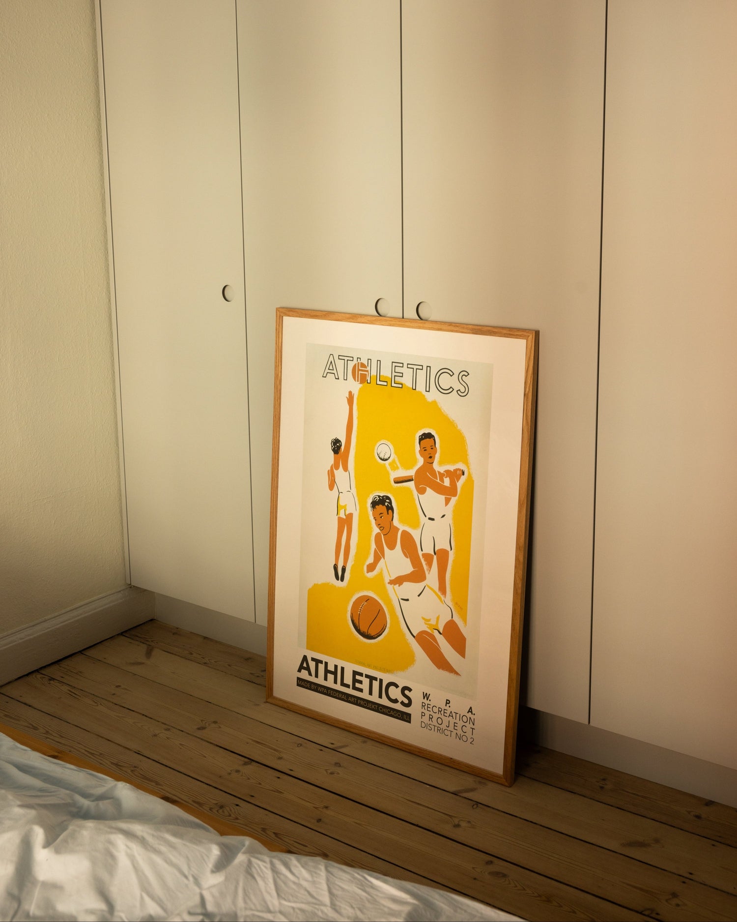 Athletic - Yellow