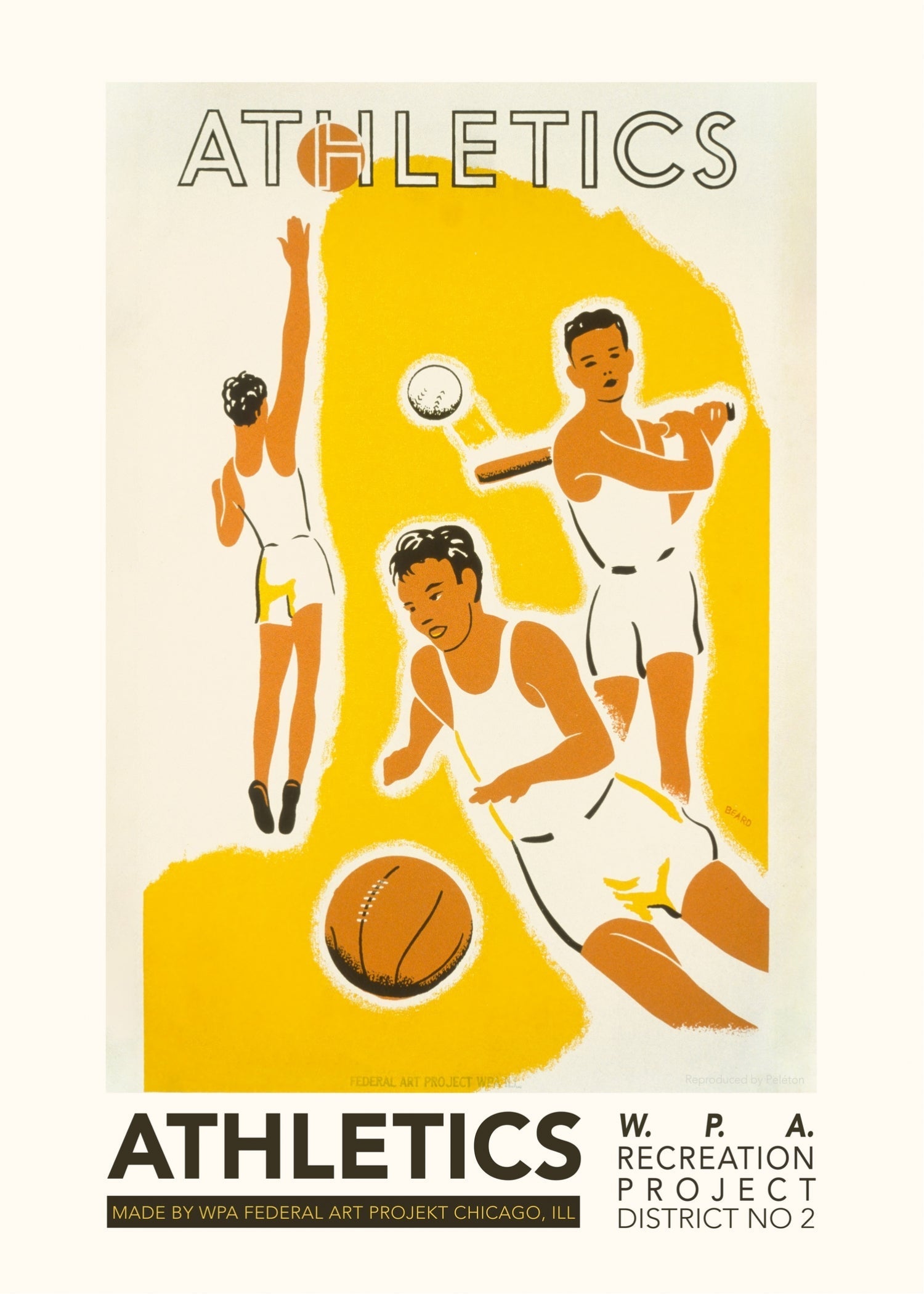 Athletic - Yellow